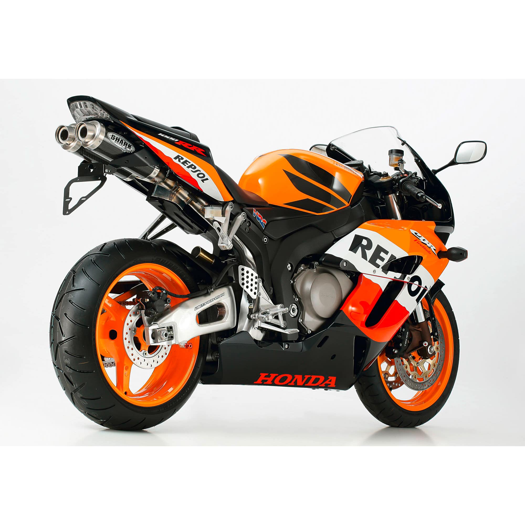 Shark exhaust-Auspuff Track 1000-5629881000030000