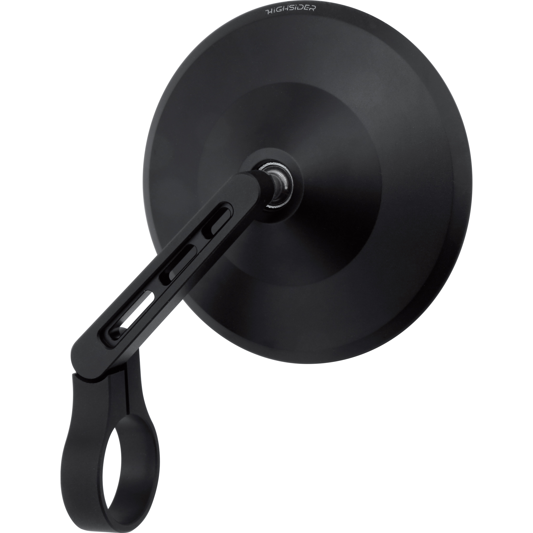Highsider-Lenkerendenspiegel für 22/25,4mm Montana 2 Alu Ø102mm-5727011112004751