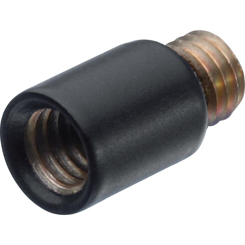 Kellermann-Verlängerung für M6 Blinker 10mm schwarz-5690261022000040