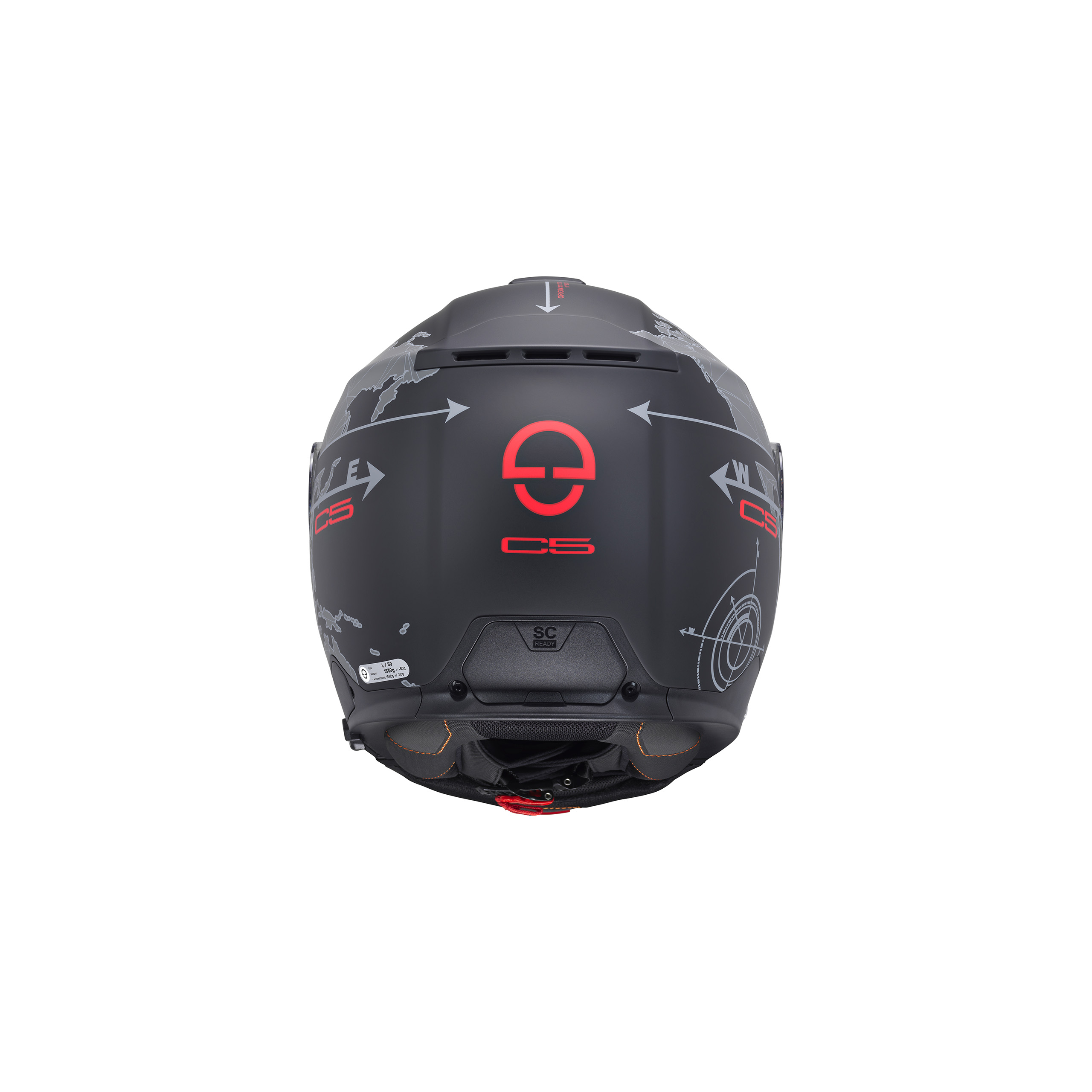 Schuberth-C5 Globe Black-4701311999060