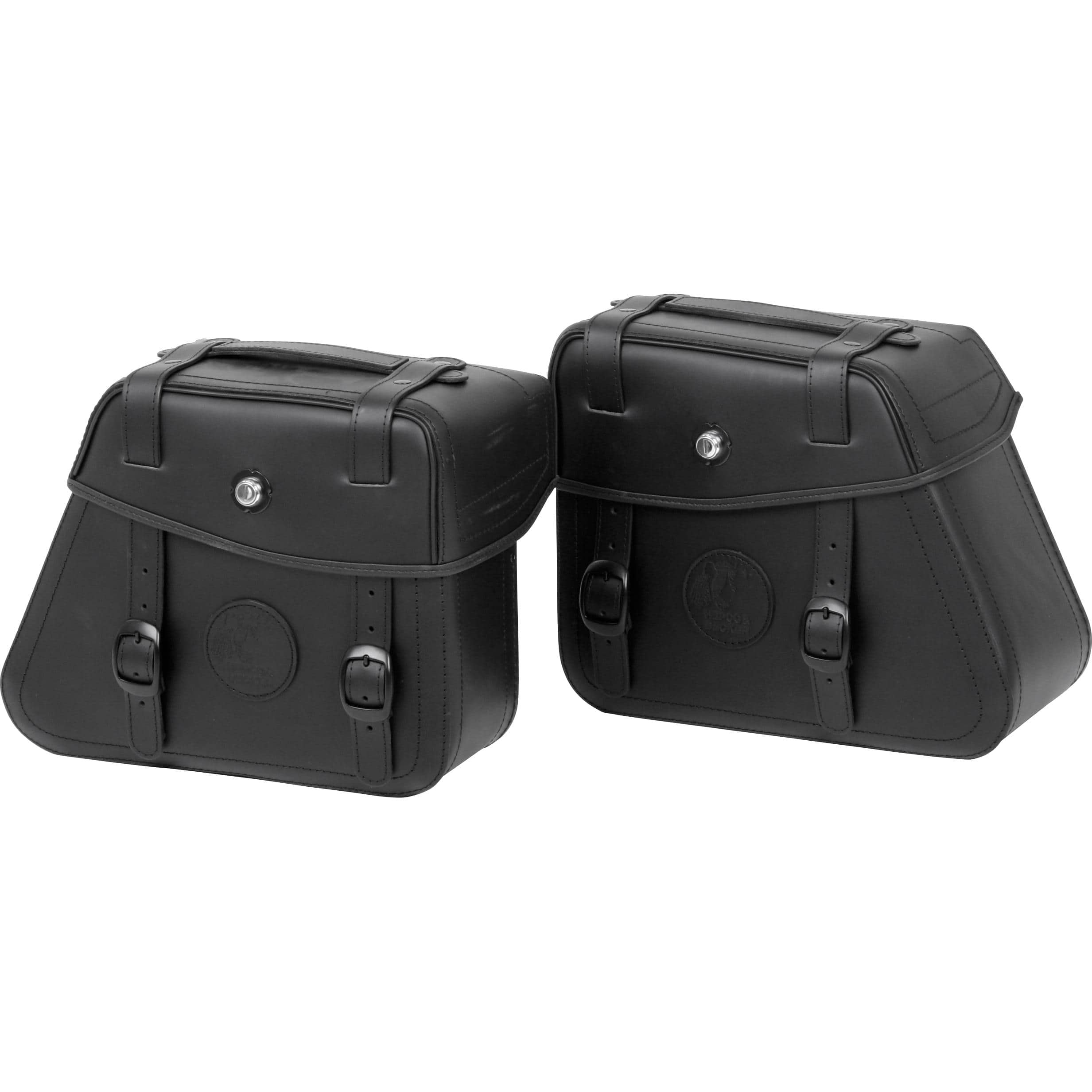 Hepco & Becker-Ledersatteltaschenpaar Rugged Cutout 24 Liter-5699961197000311