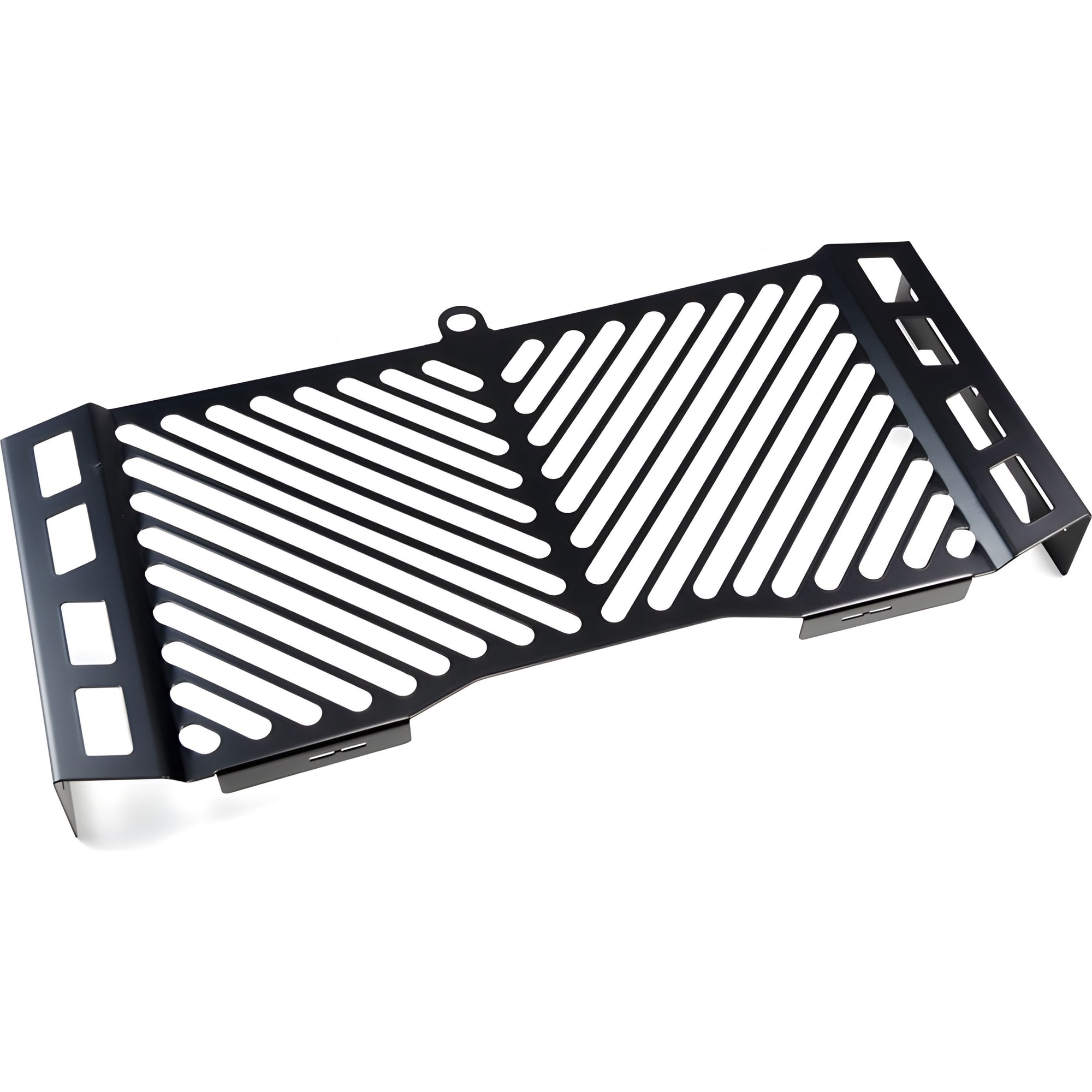 Zieger Kühlerabdeckung Clean schwarz für Honda CBF 600 /S 2004-2007 - Motorradteile & Ersatzteile - Verkleidungen & Abdeckungen