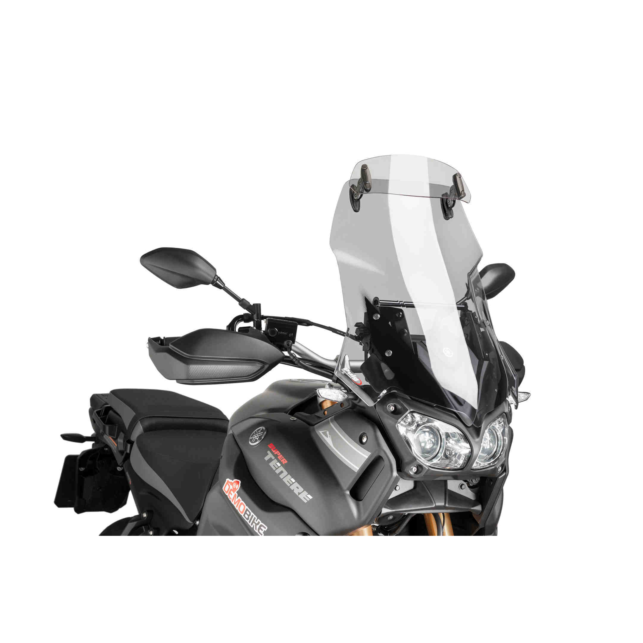 Puig Tourenscheibe mit Aufsatzspoiler getönt für XT 1200 Z 2014- - Motorradteile & Ersatzteile - Verkleidungen & Abdeckungen