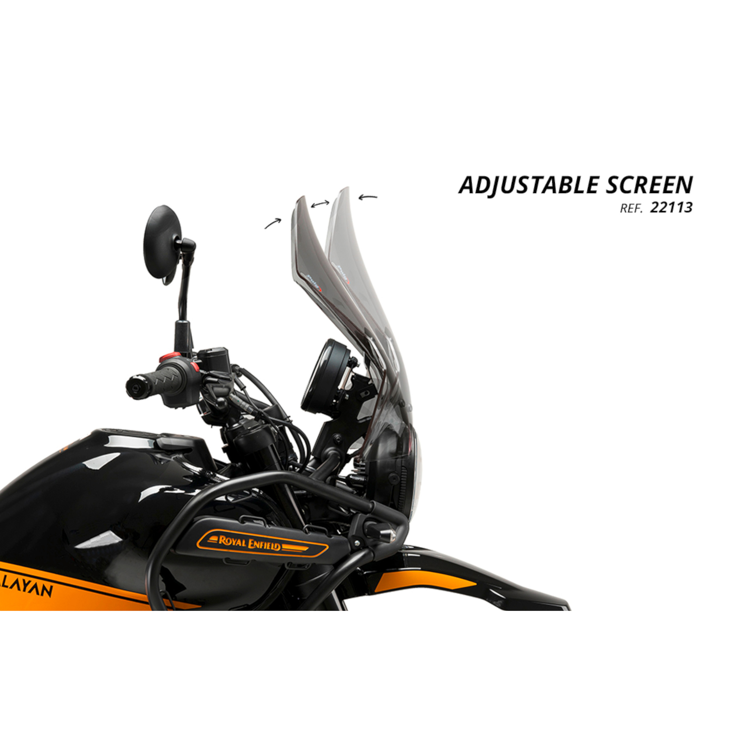 Puig-Verkleidungsscheibe Touren einstellbar-0002004135000001