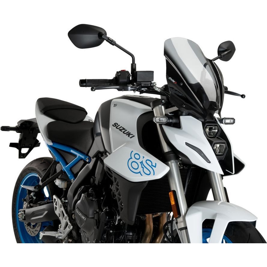 Puig Windschutzscheibe NG Touring getönt für Suzuki GSX-8 S - Motorradteile & Ersatzteile - Anbauteile