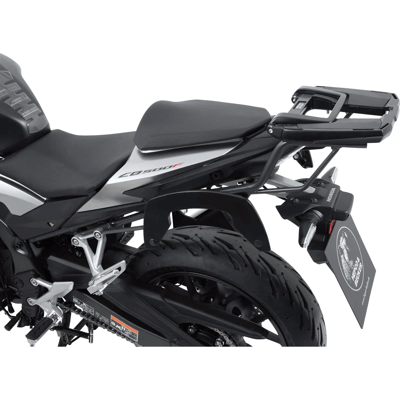 Hepco & Becker Easyrack Gepäckträger anthrazit für Honda CB 500 F 2019- - Motorradzubehör - Motorradgepäck