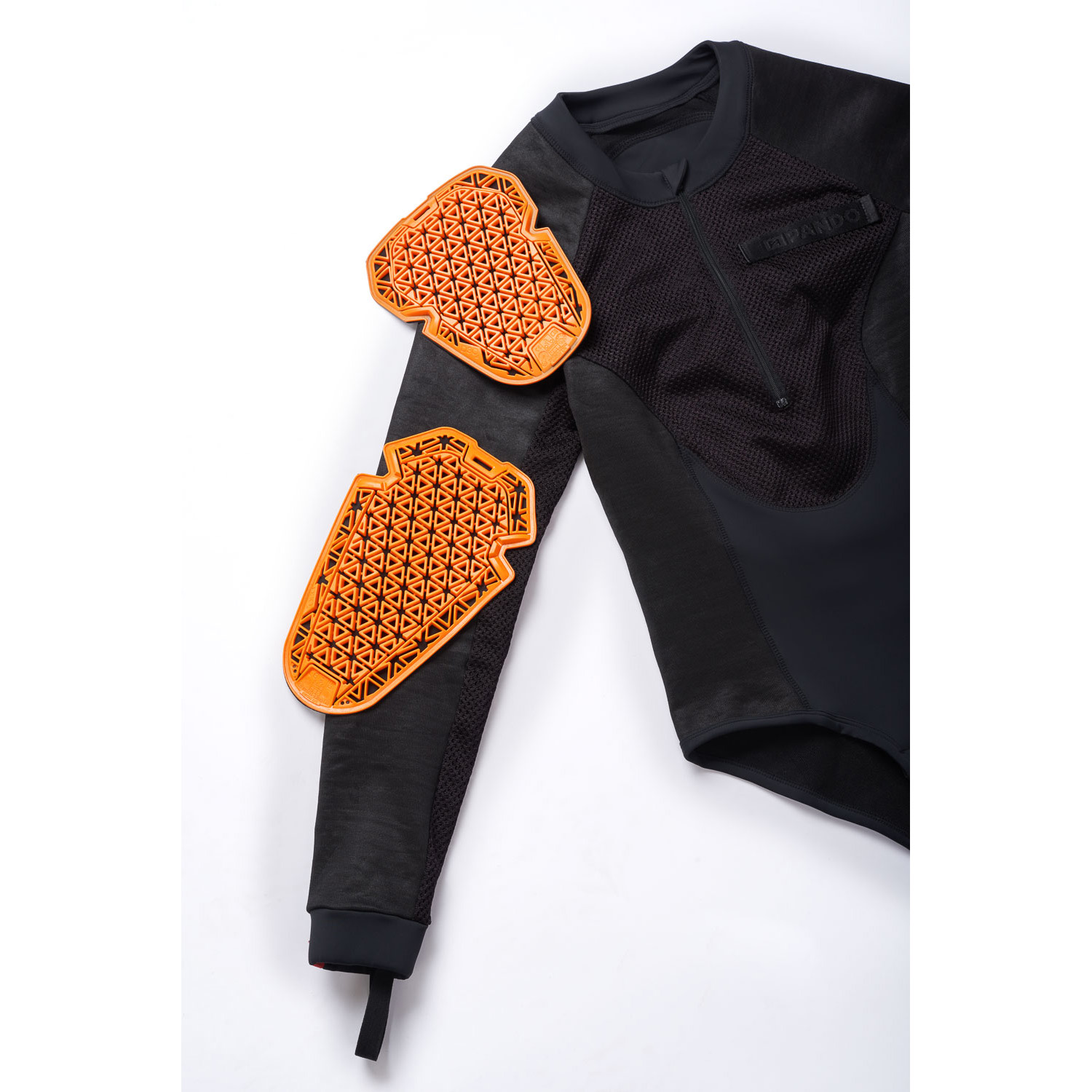 Pando Moto-Bia Gepanzerter Damenbodysuit-0002173002001007