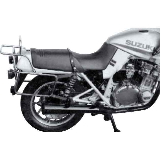 Hepco & Becker Komplett-Kofferträger schwarz für Suzuki GSX 750/1100 Katana - Motorradzubehör - Motorradgepäck