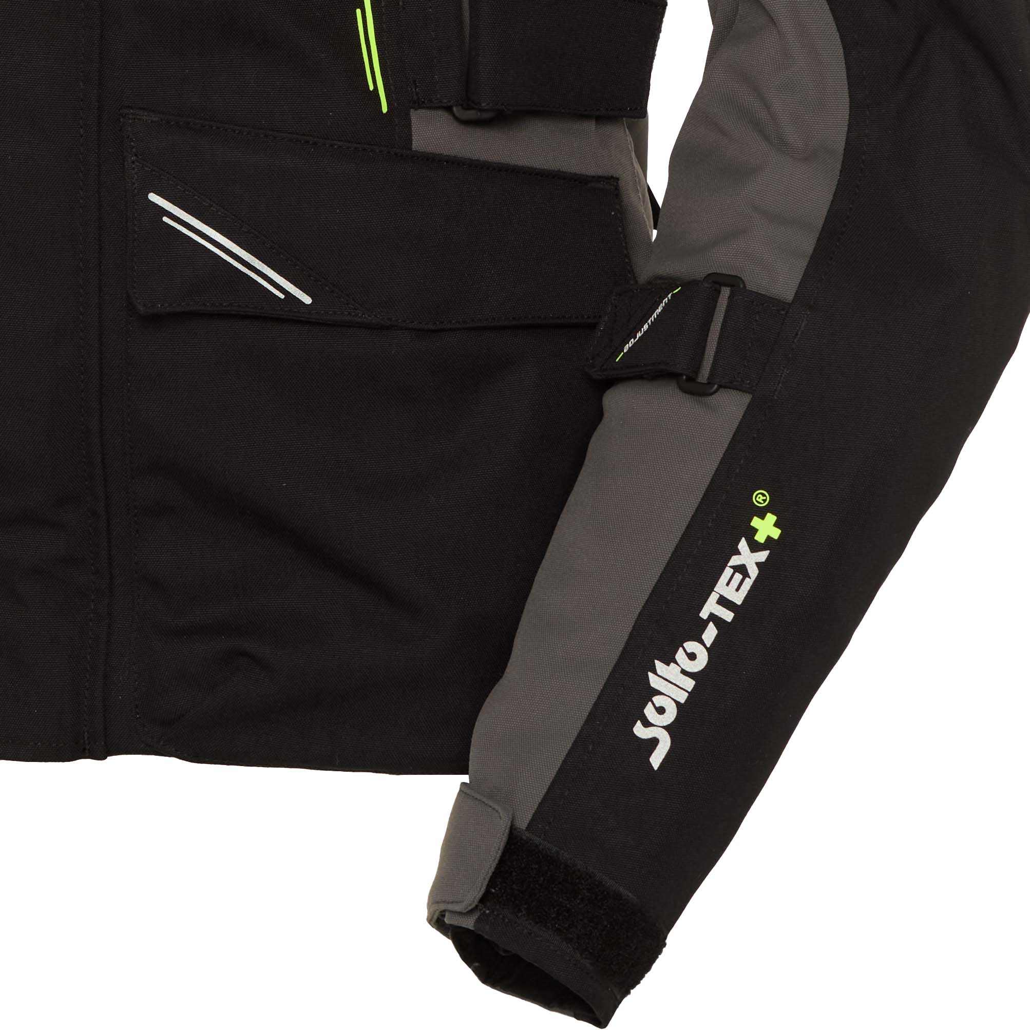 IXS-Laminat-ST-Plus Damen Textiljacke schwarz/grau-2016491999007