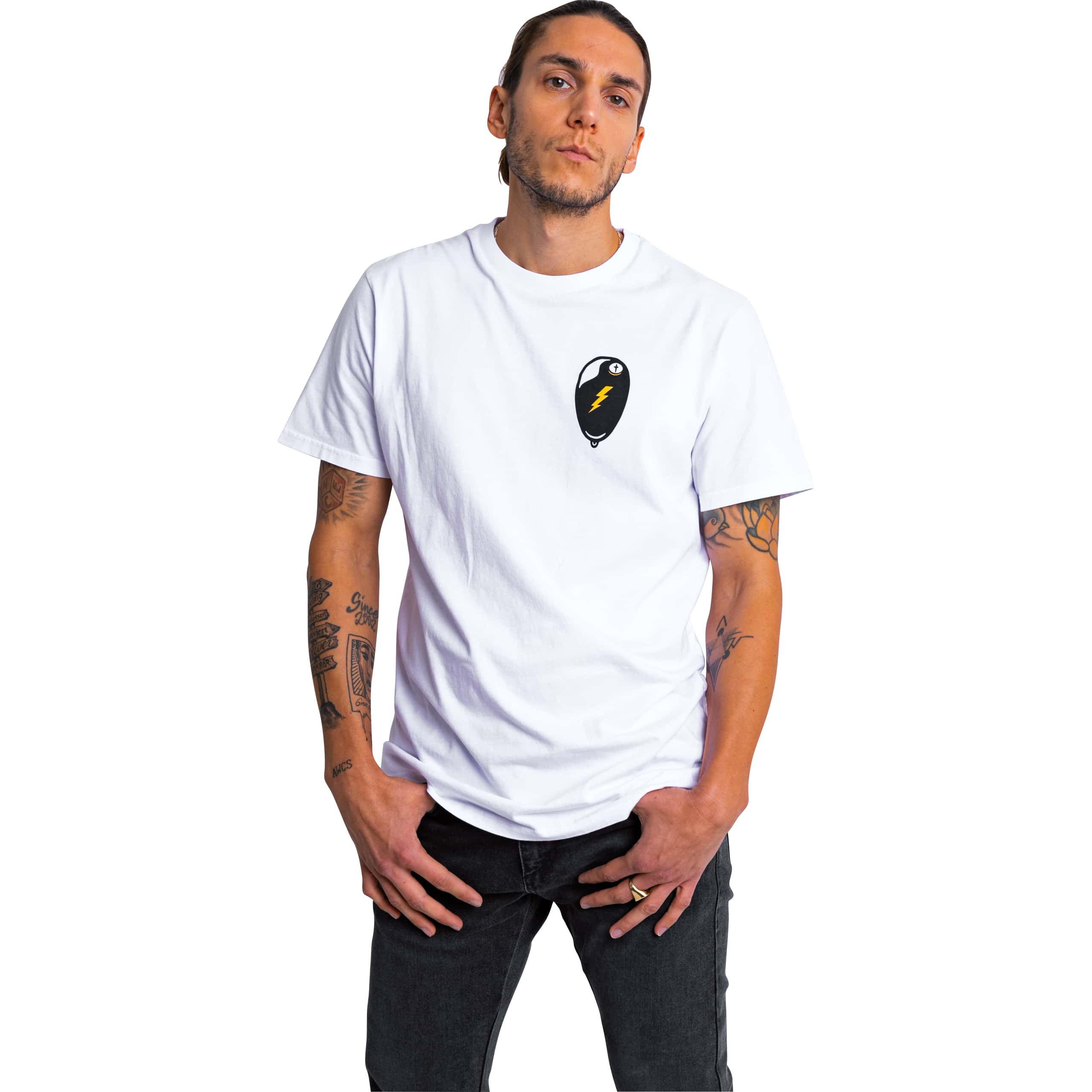 John Doe-T-Shirt Byd II weiß-8021041999004