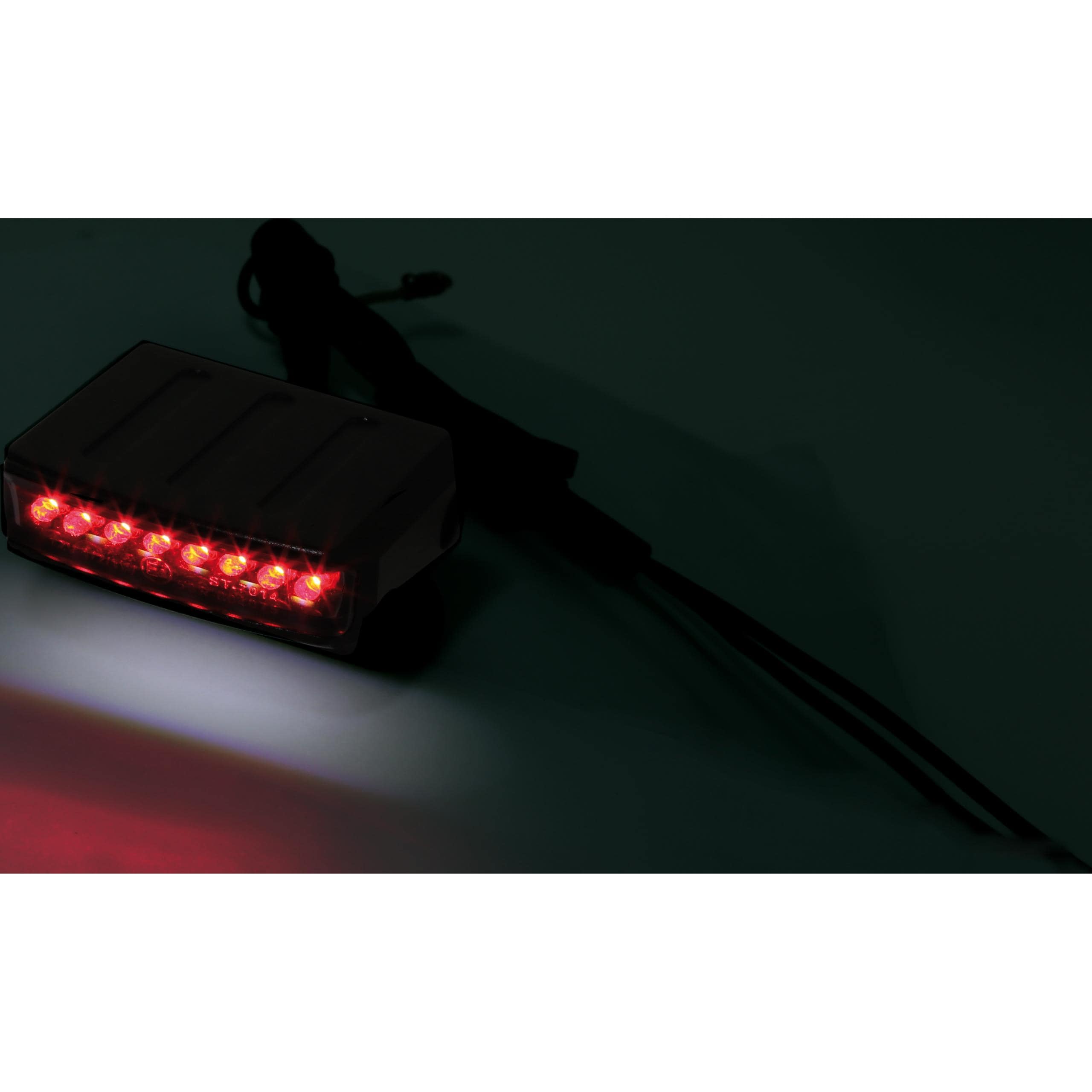 Shin Yo-LED Metall Rücklicht Move 1 mit schwenkbaren Halter-5706531029001320