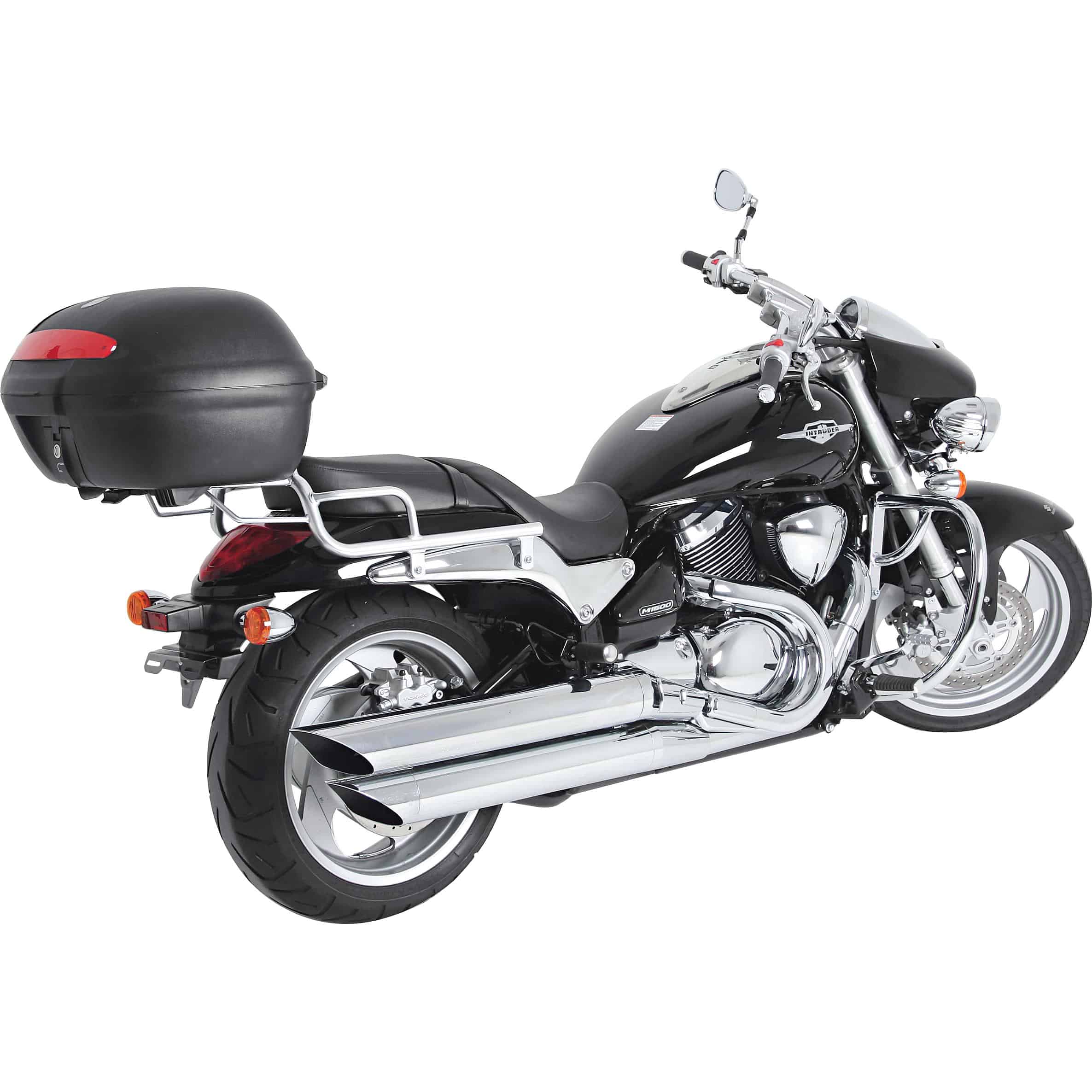Hepco & Becker Rohrgepäckbrücke TC chrom für Suzuki M 1500 Intruder - Motorradzubehör - Motorradgepäck