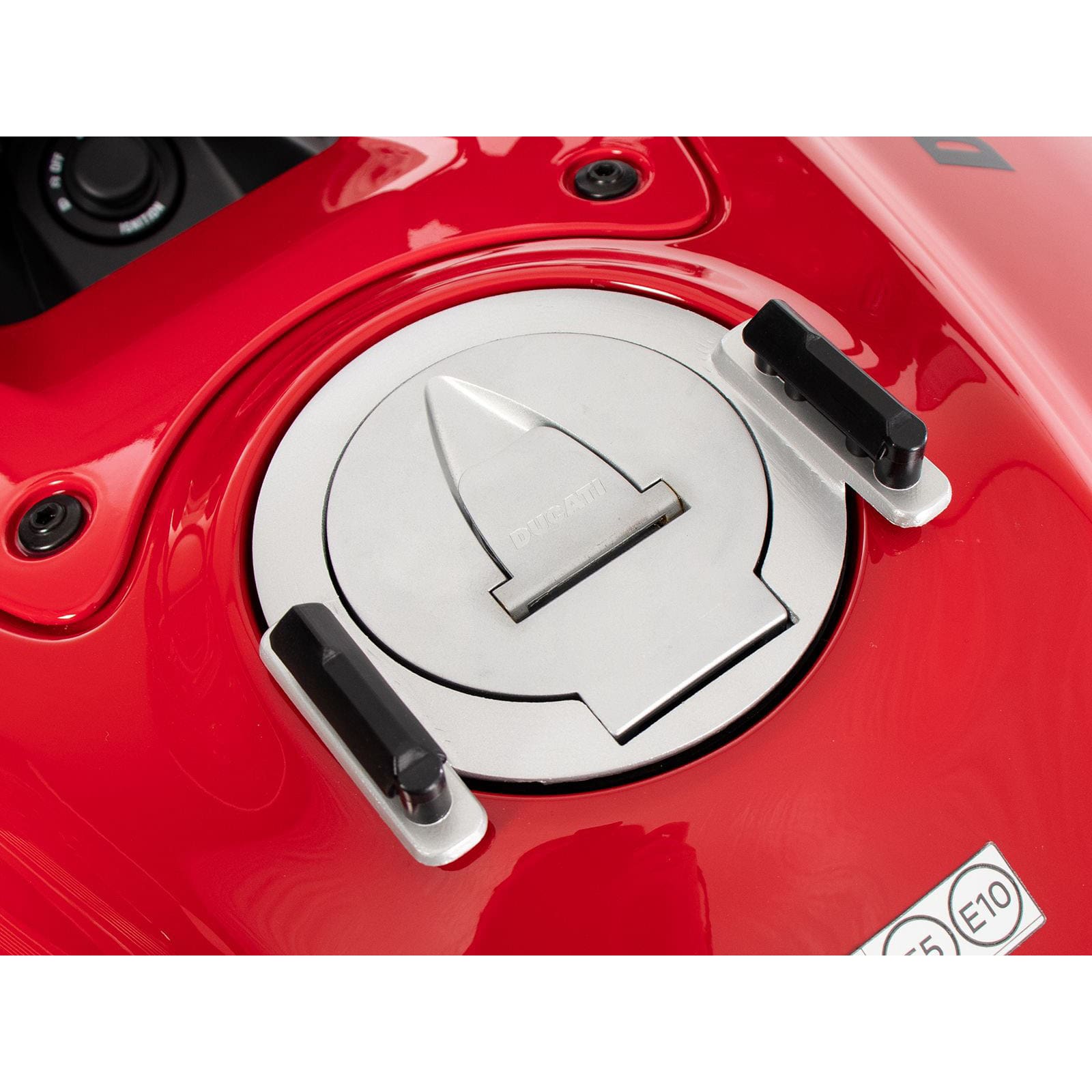 Hepco & Becker Tankring Lock-it Basic für Ducati Streetfighter V4 /S 2023- - Motorradzubehör - Motorradgepäck