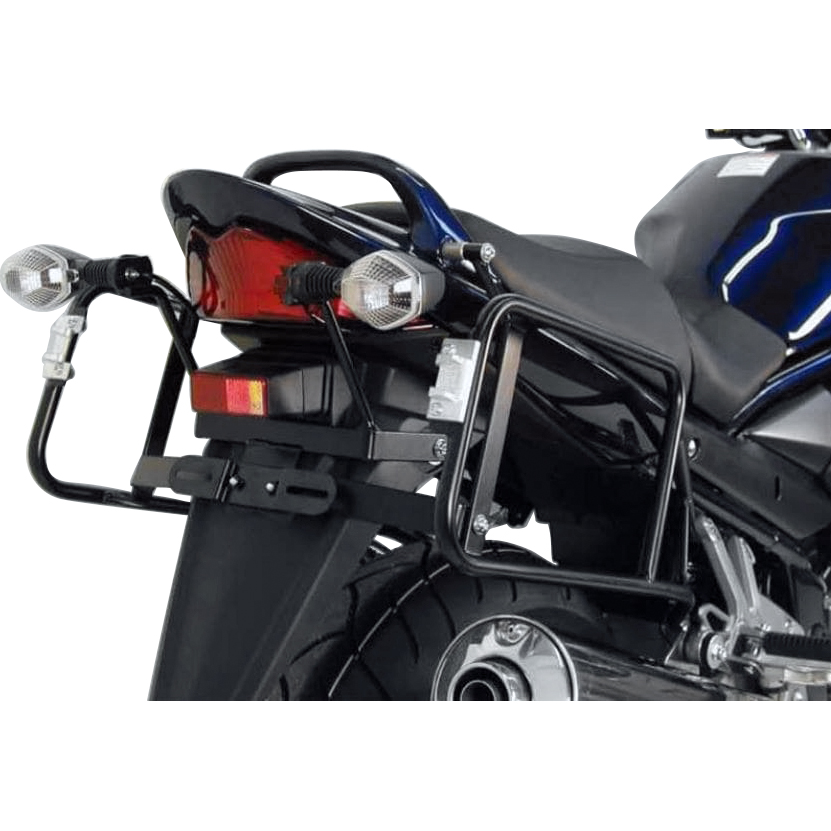 Hepco & Becker Seitenkofferträger schwarz für Suzuki GSF 1200 Bandit/S 2006 - Motorradzubehör - Motorradgepäck