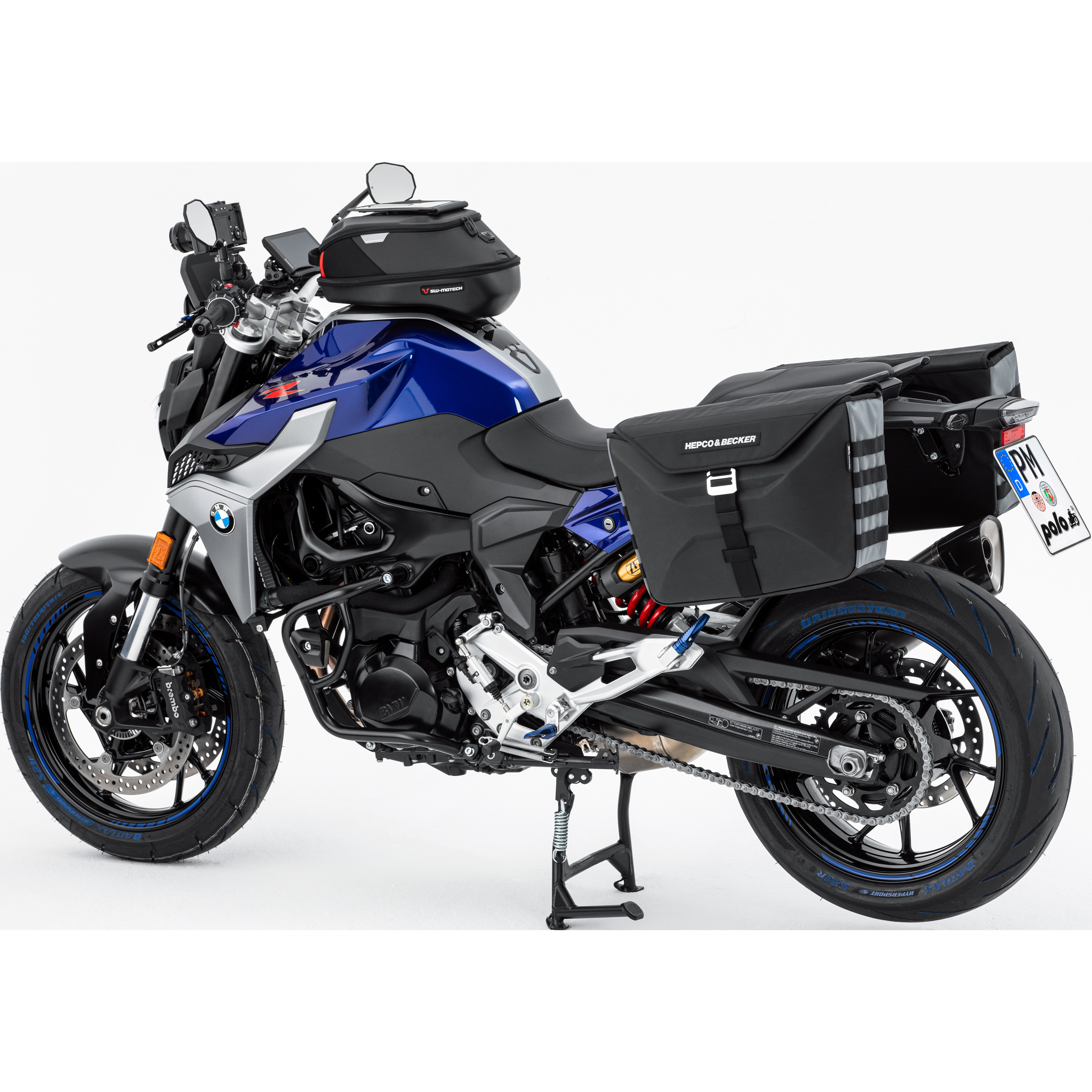 SW-MOTECH-Tankrucksack Quick-Lock PRO Engage 7-10 Liter Stauraum-5737211000000020