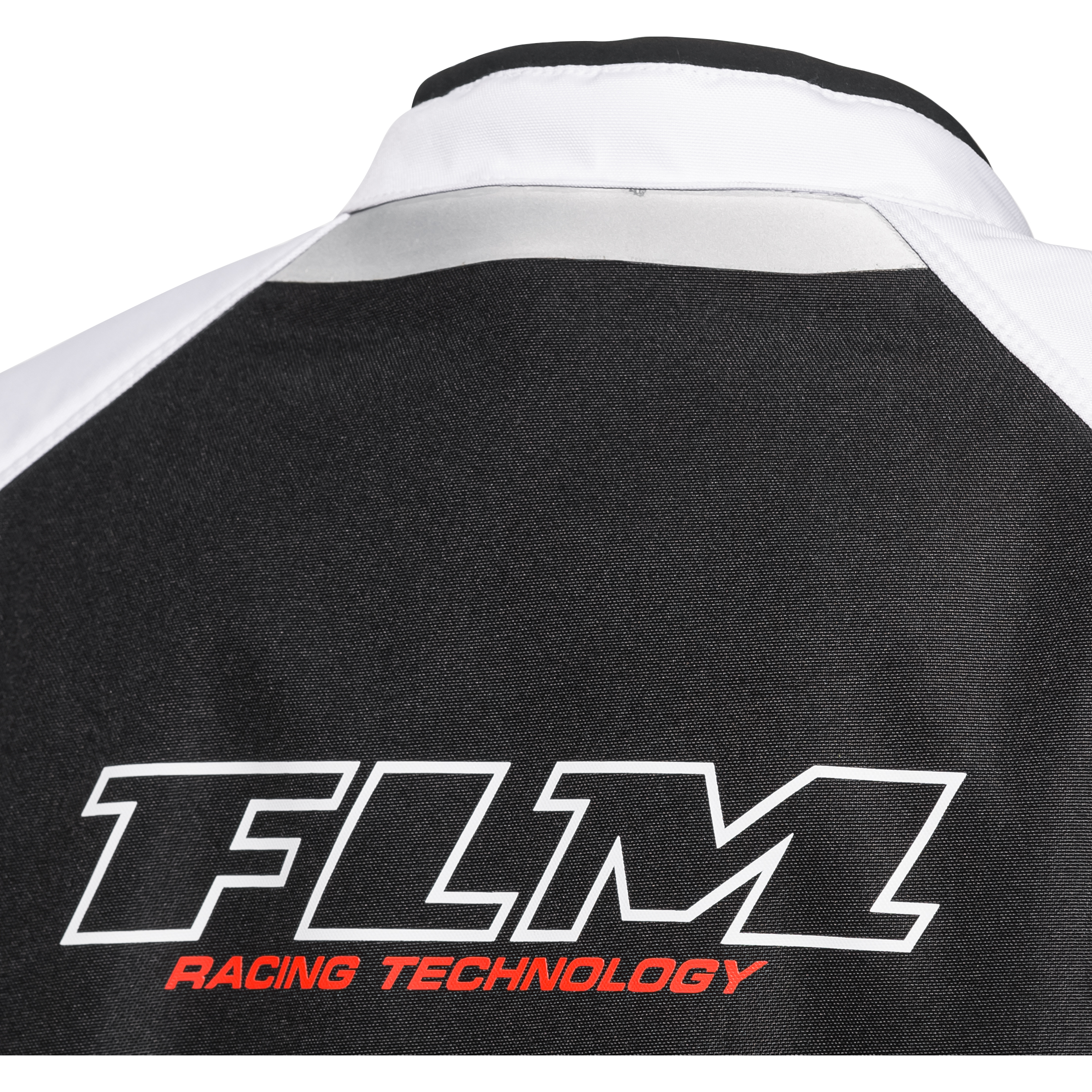 FLM-Traction Damen Textiljacke schwarz/weiß M-2016811999004109