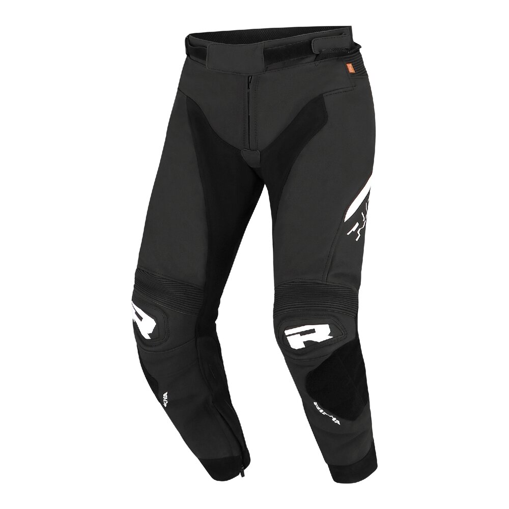 Richa Stradale trousers leather black/white