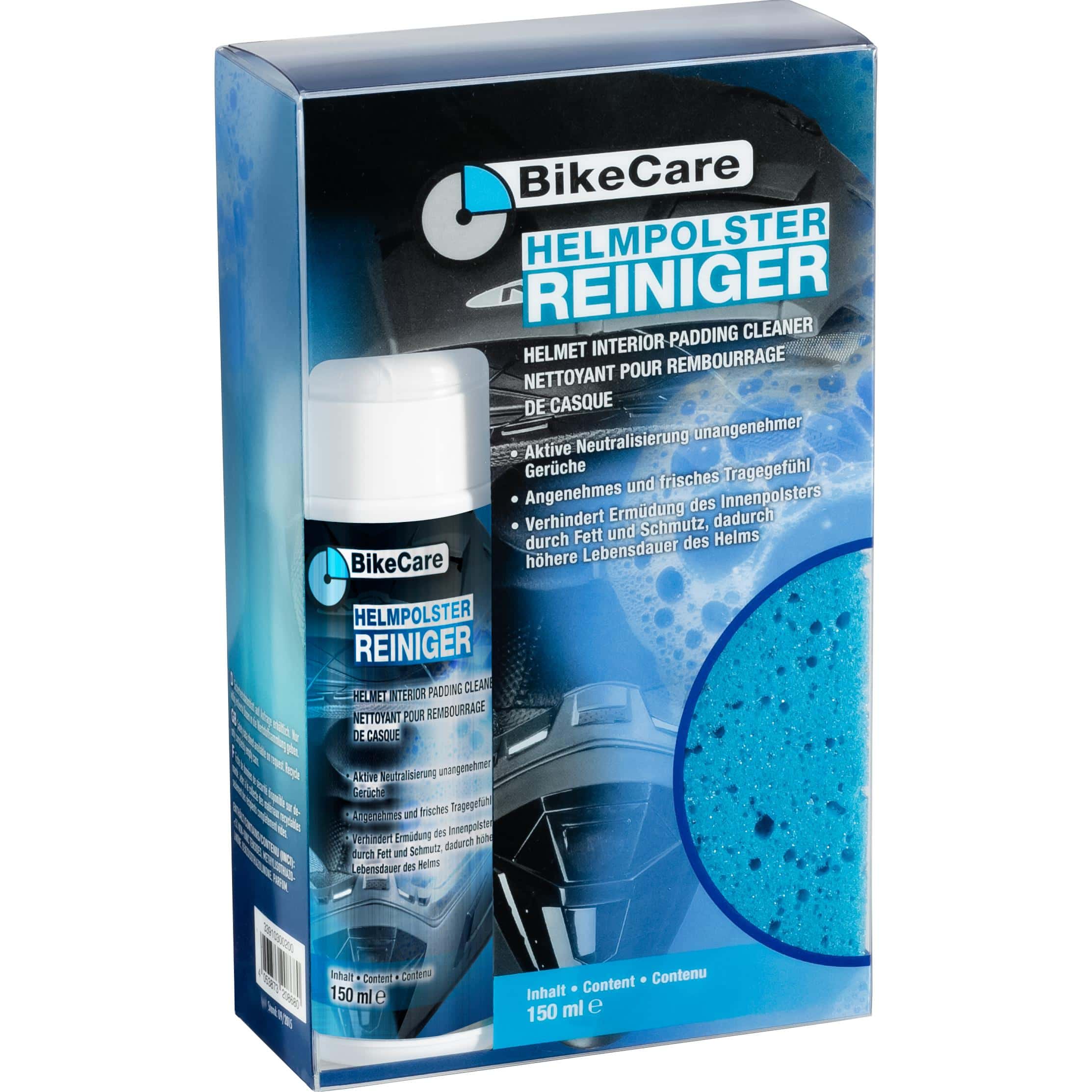 BikeCare-Helmpolsterreiniger mit Funktionsschwamm-5702791248000200