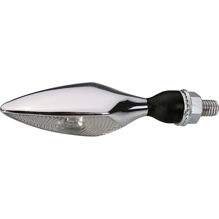Kellermann-Polo Micro 1000 Rhombus LED Blinker chrom VR/HL-6090891021001020
