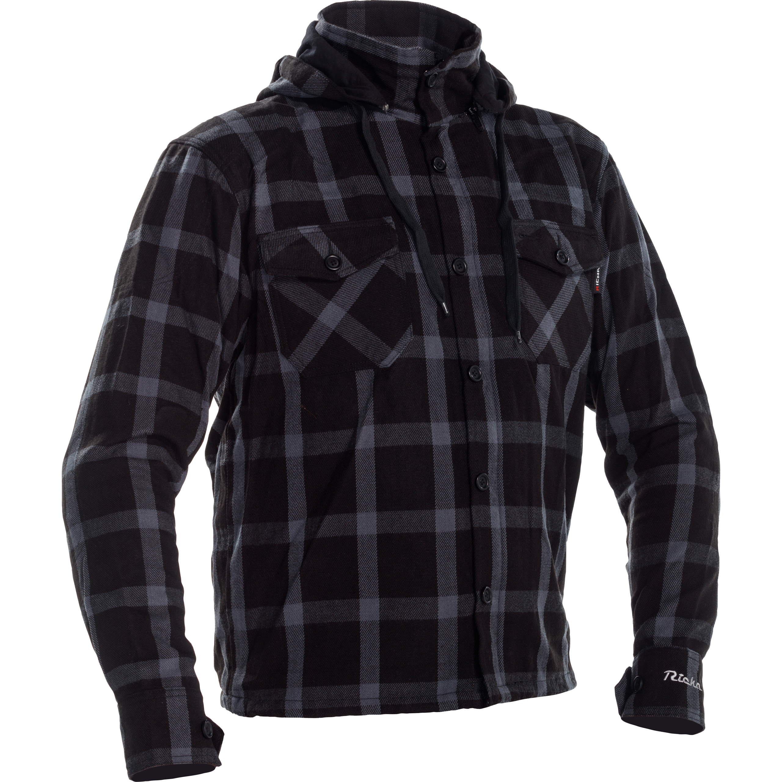 Richa-Lumber Hoodie Jacke-2015001999001