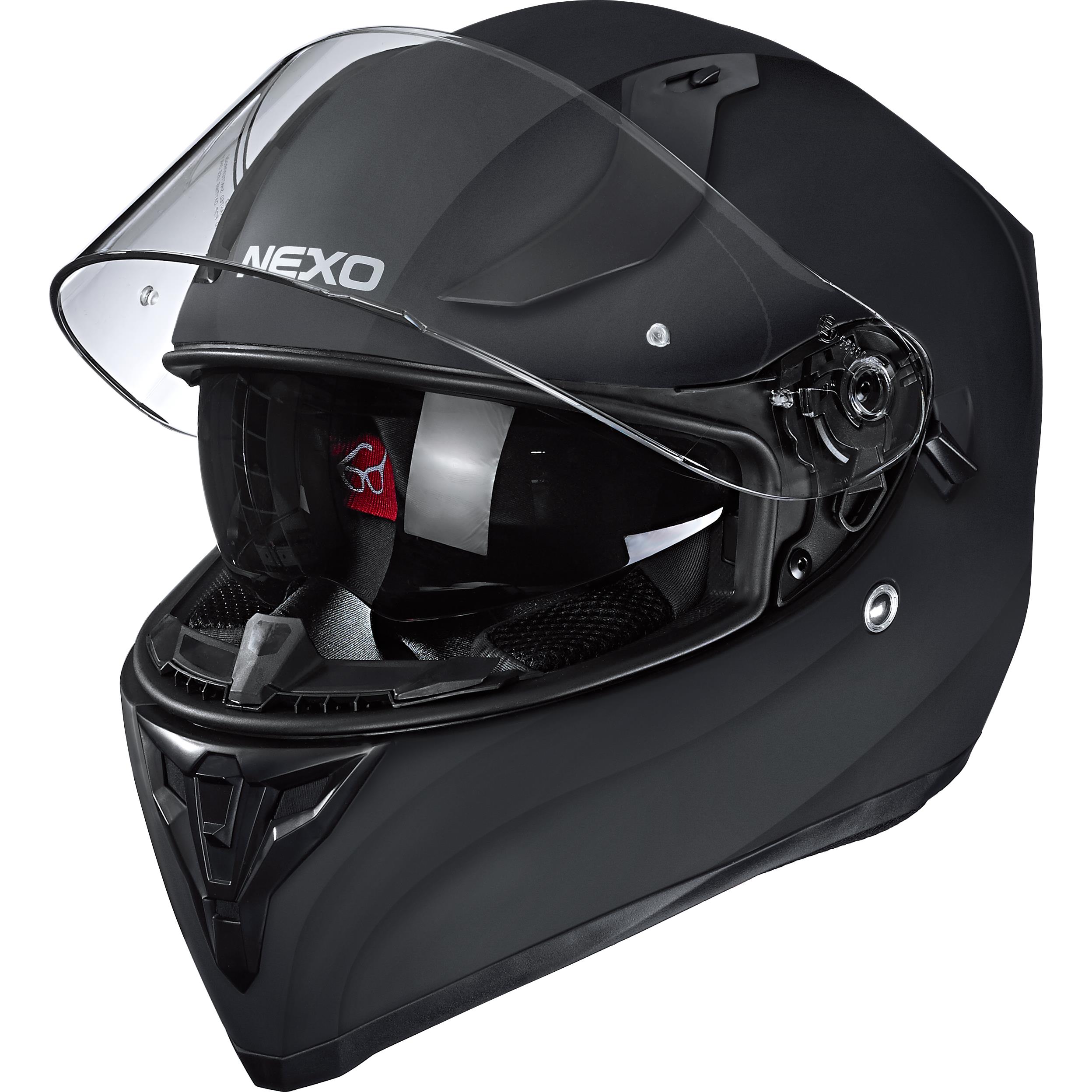 Nexo-Integralhelm Sport II mattschwarz L-4603151999014010