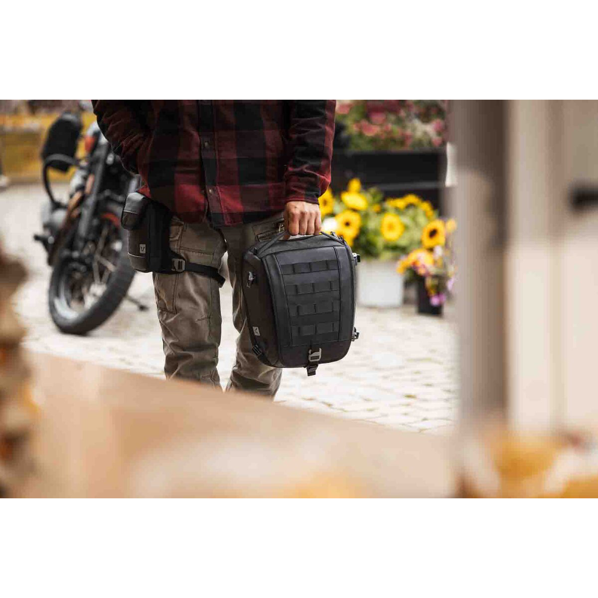 SW-MOTECH-Hecktasche Legend Gear LR3 schwarz 6-12 Liter-0002212212000000