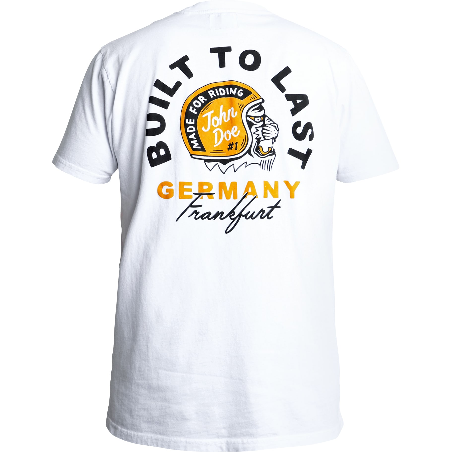 John Doe-T-Shirt Built To Last weiß-8021061999004