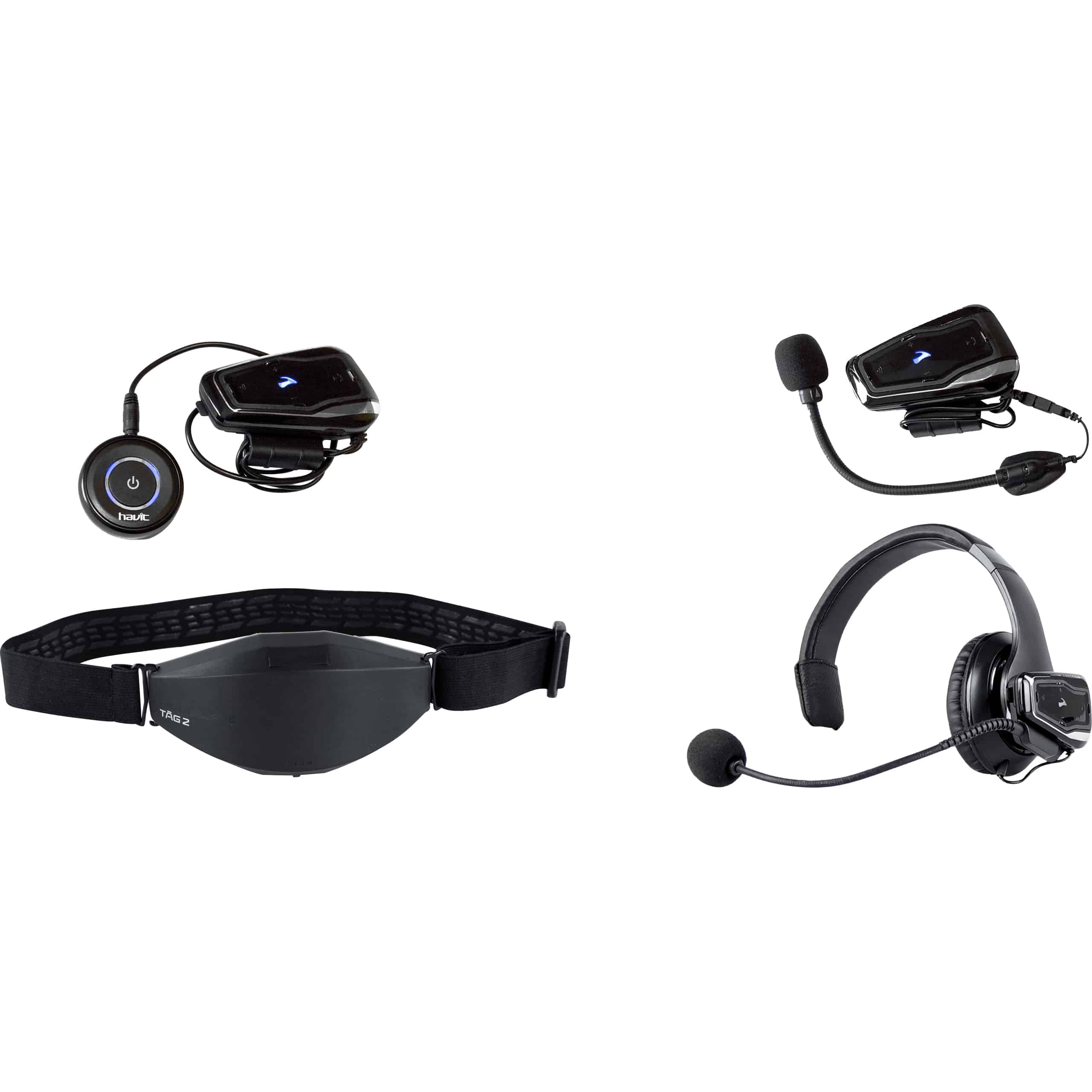 Cardo-Headwave TAG 2 Fahrschul-Set Premium-8500551178001000