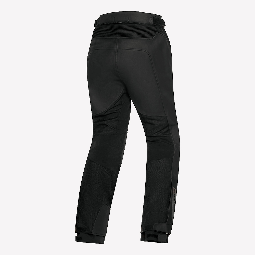 Pharao-Nitra WP Leder-/Textilhose schwarz 50-0000854003001306