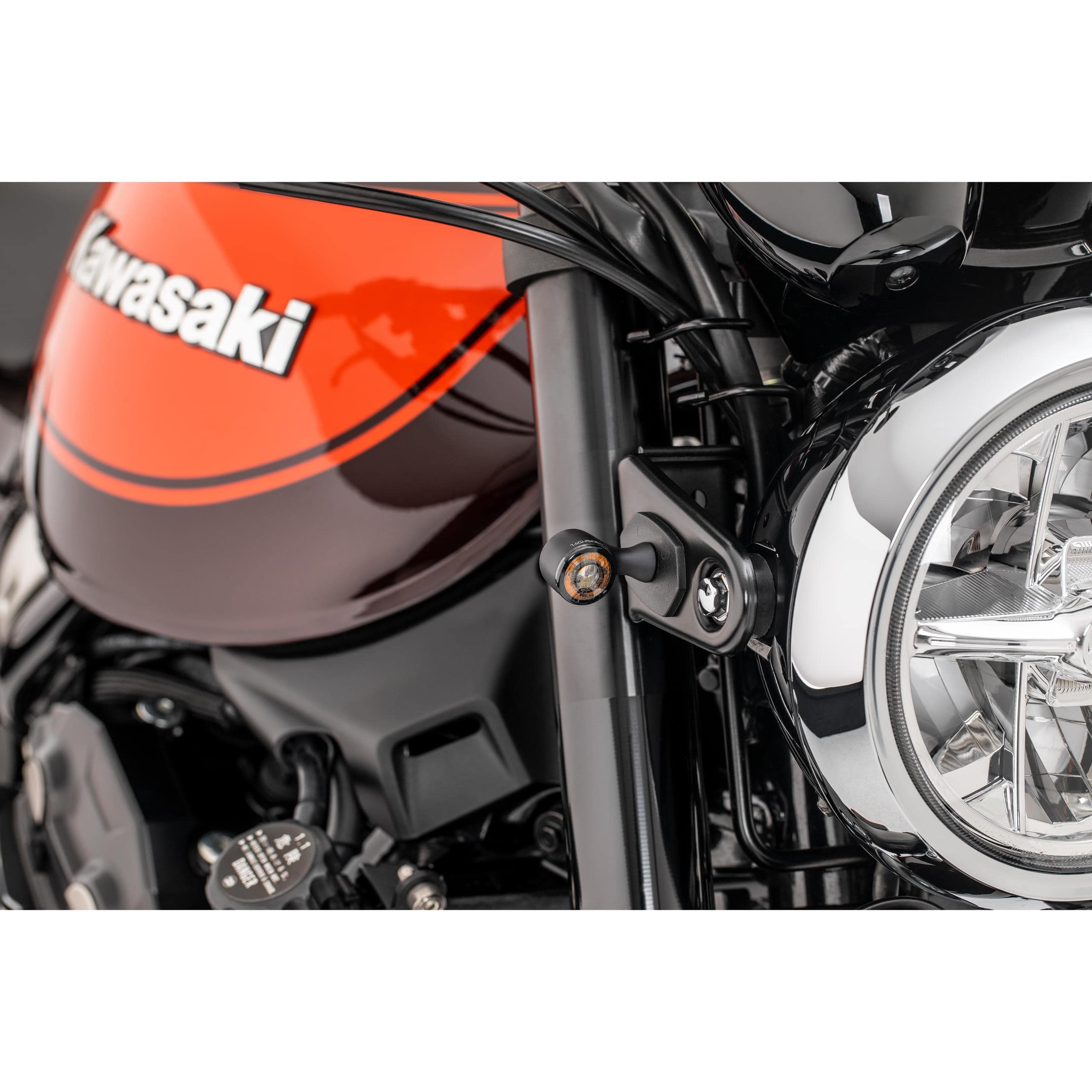 Highsider-LED Alu Blinkerpaar Apollo Classic M8 Ø22mm-5710881020000990