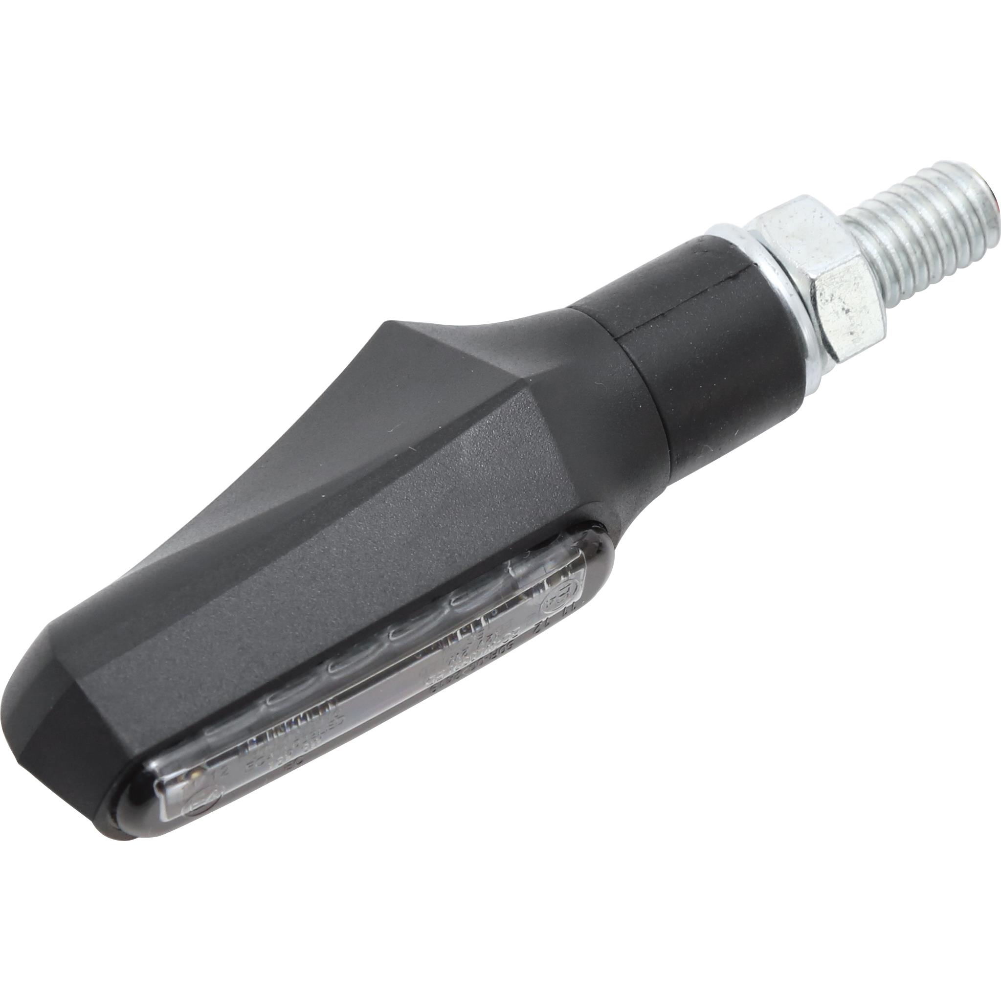 HIGHSIDER smart-LED Rücklicht/Blinkerpaar M8 Shorty Fin schwarz, getönt-5706471029001260