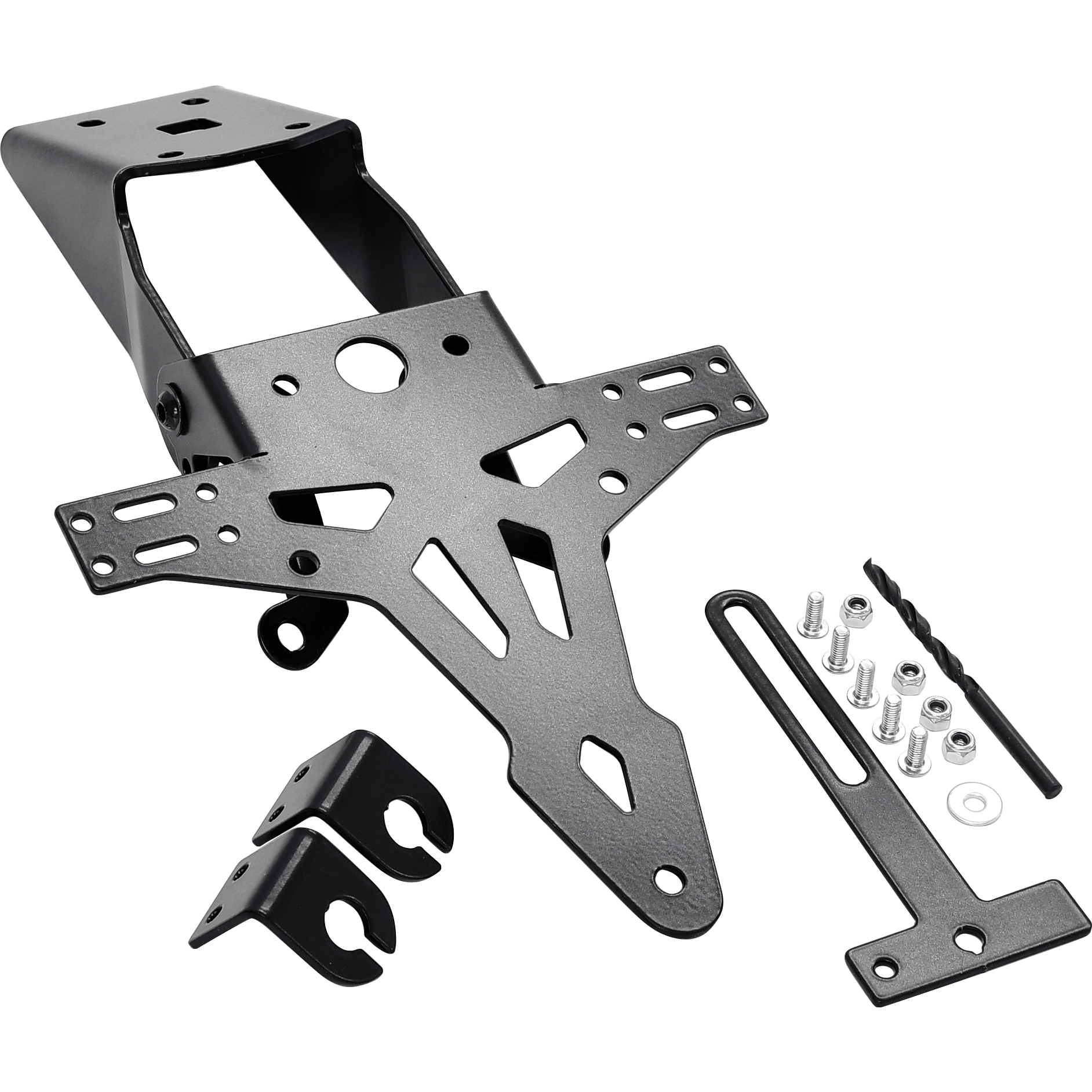 Hashiru Kennzeichenhalter für Kawasaki Z 1000/SX 2010-2013/2011-2016 - Motorradteile & Ersatzteile - Anbauteile