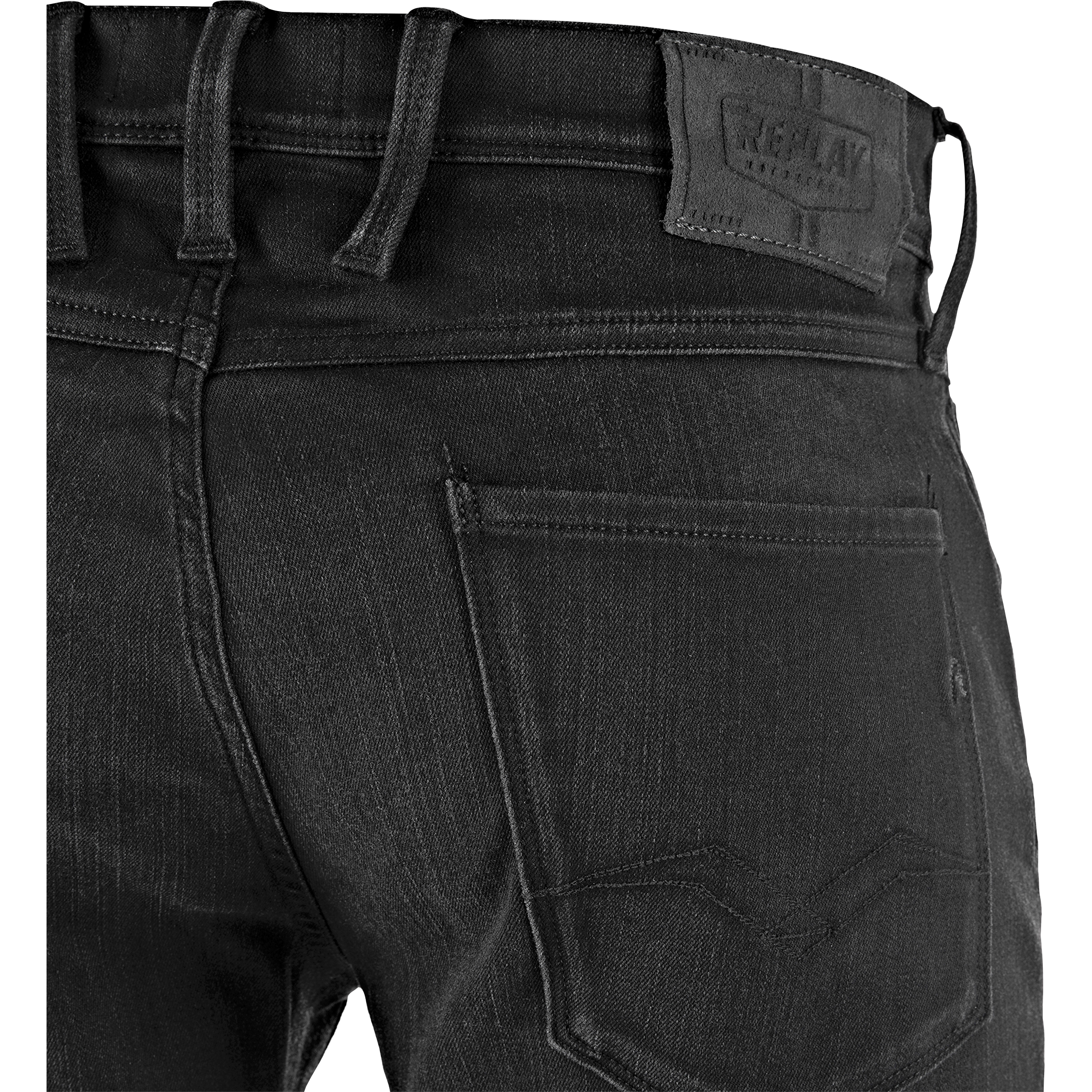 Chain Jeanshose schwarz
