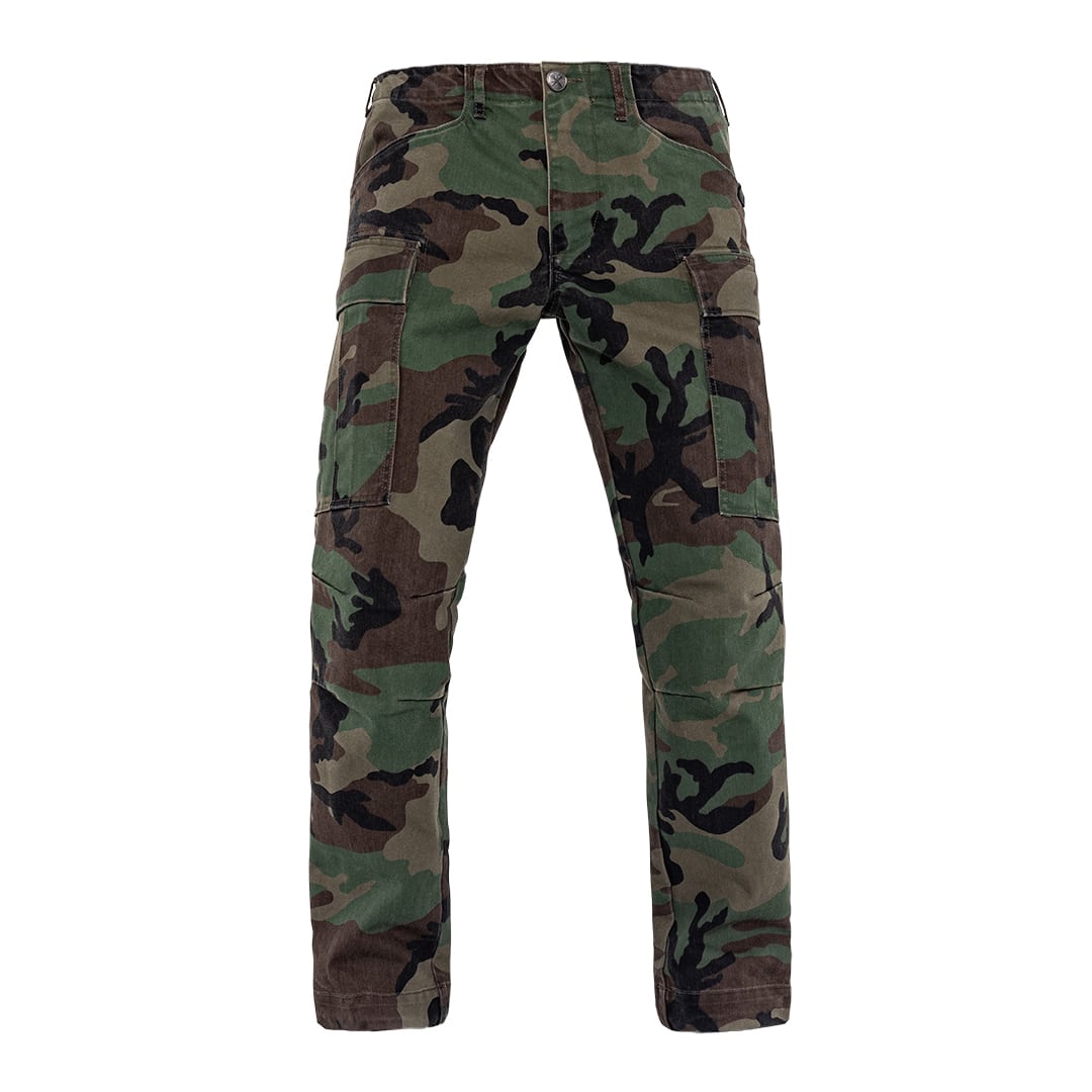 John Doe-Regular Cargo Mono Motorradhose camouflage-0000601003054