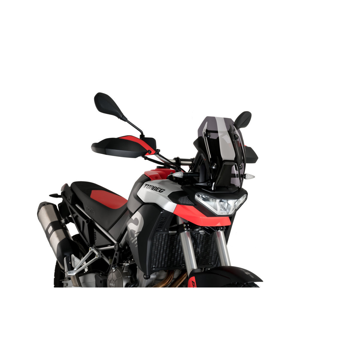 Puig Sportscheibe stark getönt für Aprilia Tuareg 660 - Motorradteile & Ersatzteile - Verkleidungen & Abdeckungen