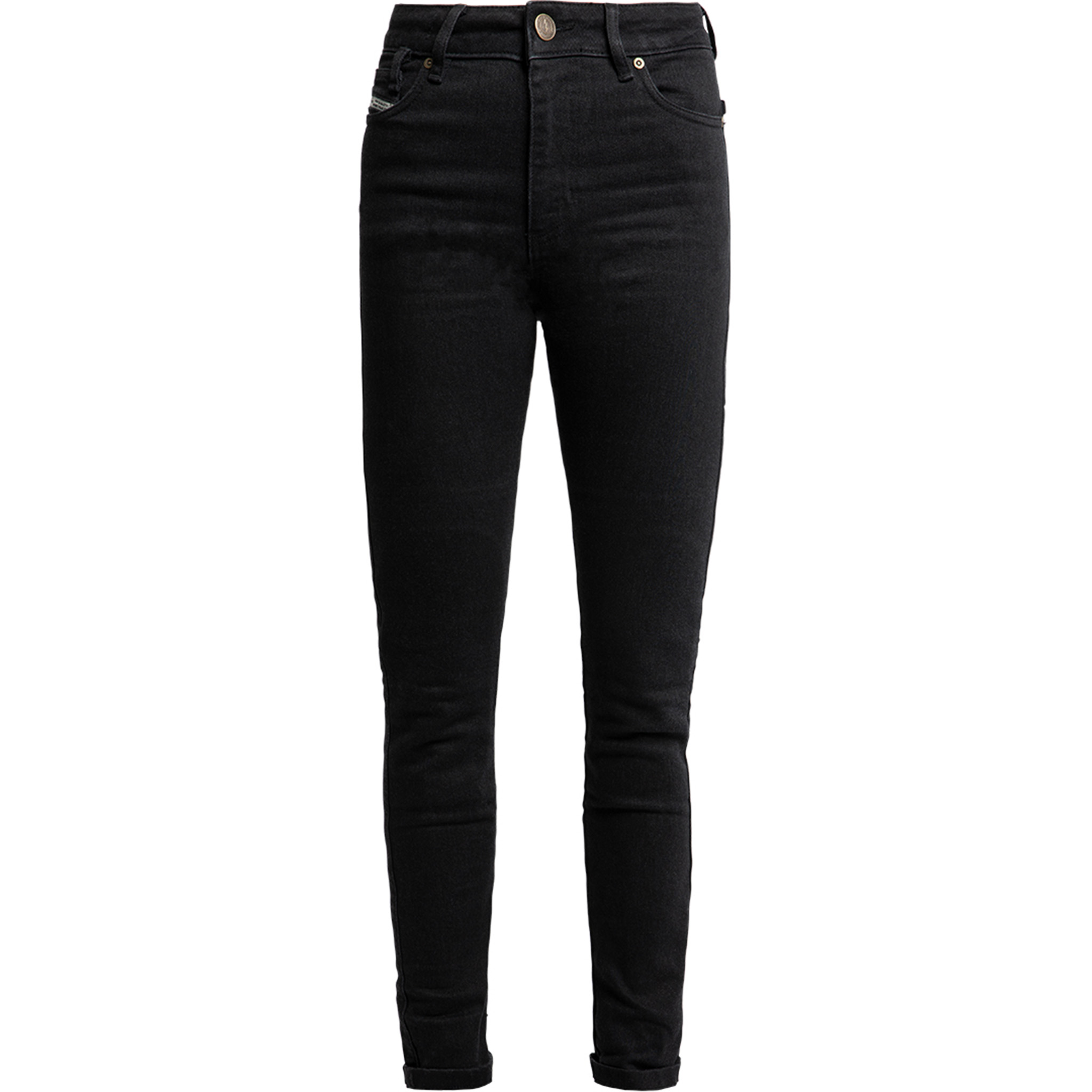 John Doe Luna High Mono Damen Jeanshose black used 27/34 - Motorradbekleidung - Motorradhosen
