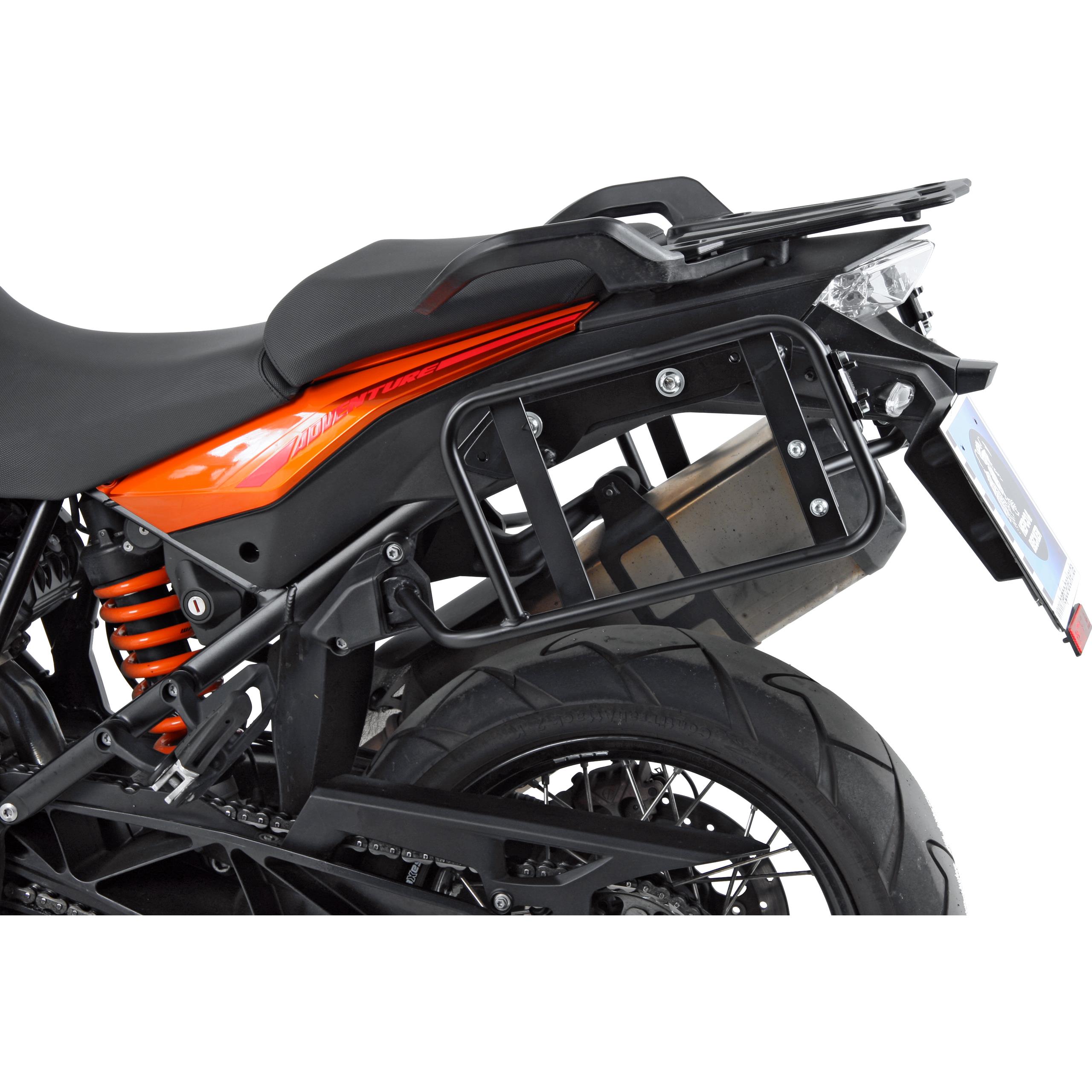 Hepco & Becker Lock-it Seitenkofferträger asymmetrisch für KTM 1090 Adventu - Motorradzubehör - Motorradgepäck