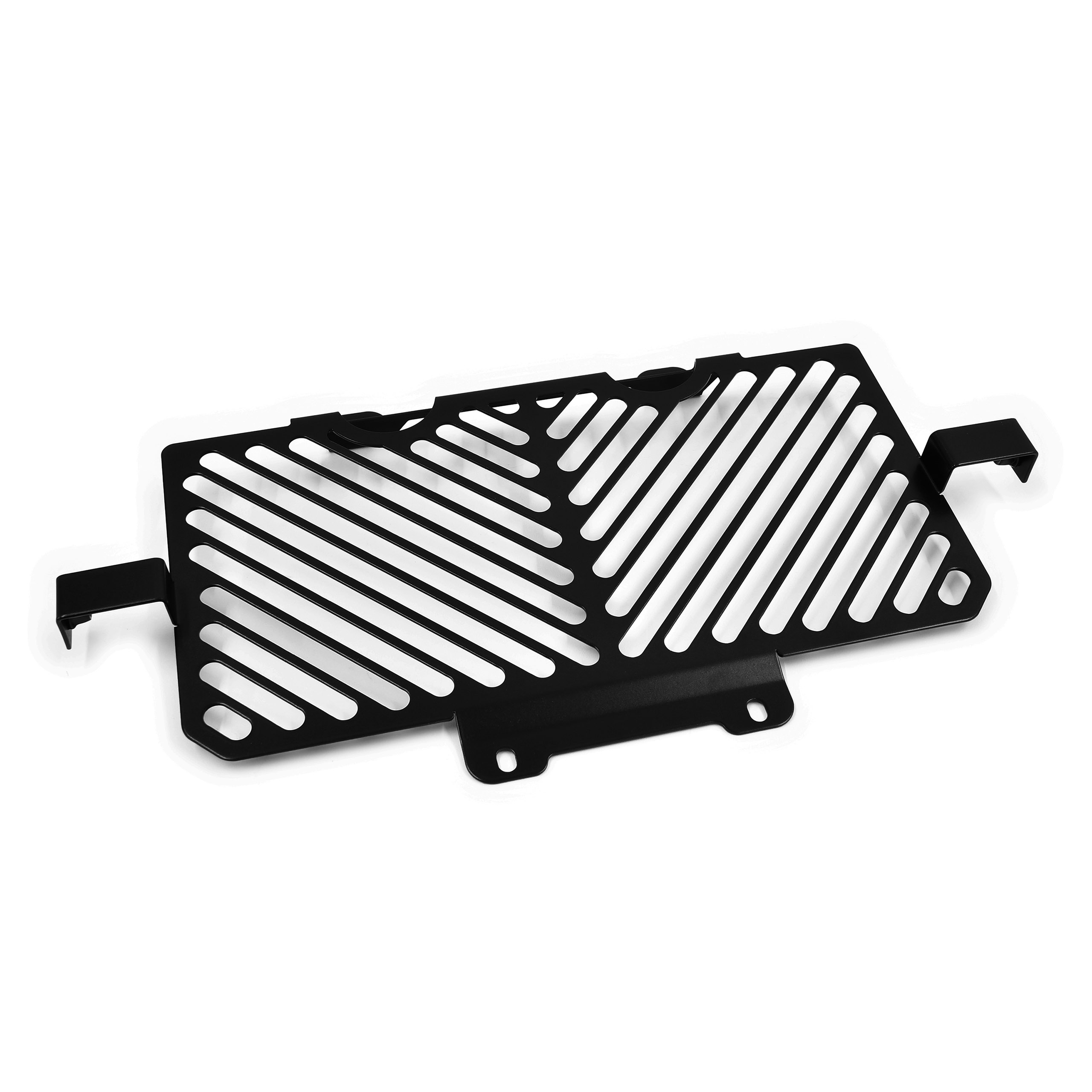 Zieger Kühlerabdeckung Clean schwarz für Yamaha XT 660 Z Tenere 200 - Motorradteile & Ersatzteile - Verkleidungen & Abdeckungen