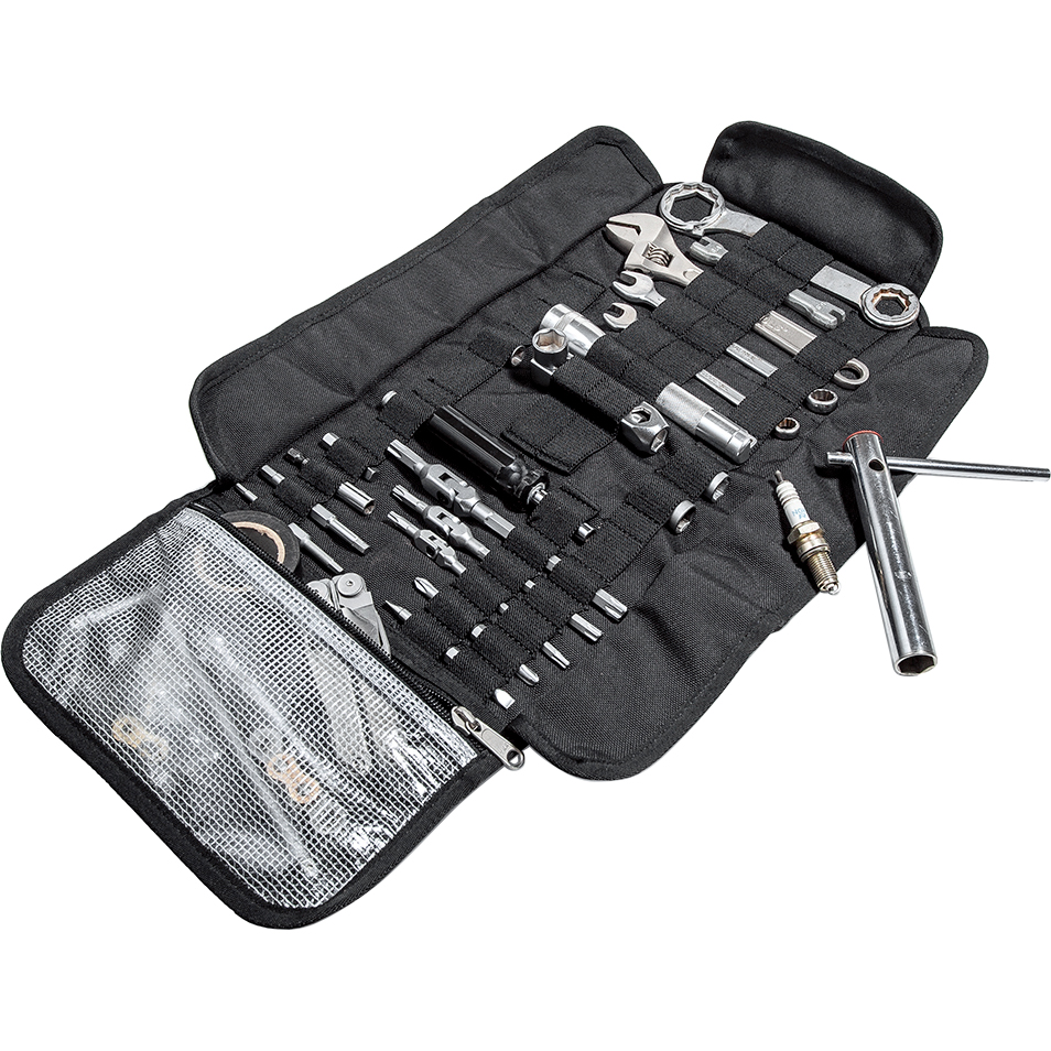 Kriega-Tool Roll Werkzeugrolle (ohne Inhalt) schwarz-5739791200000170