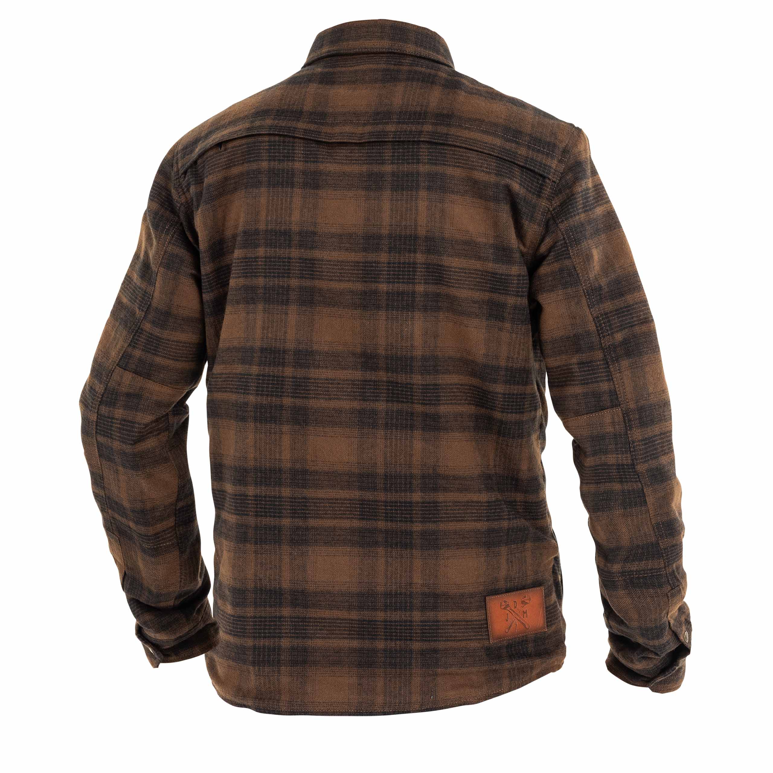 John Doe-Woody Motoshirt braun 4XL-0001076005006014