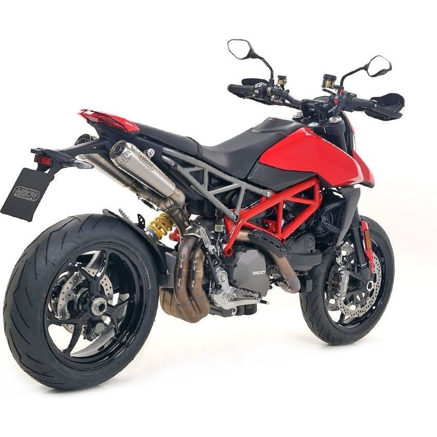 Arrow Exhaust Auspuff Pro-Race 71895PRI Paar Edelstahl für Hypermotard 950 - Motorradteile & Ersatzteile - Auspuff