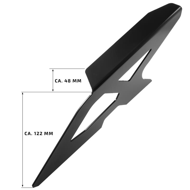 Zieger-Kettenschutz Edelstahl universal-0002350104000000