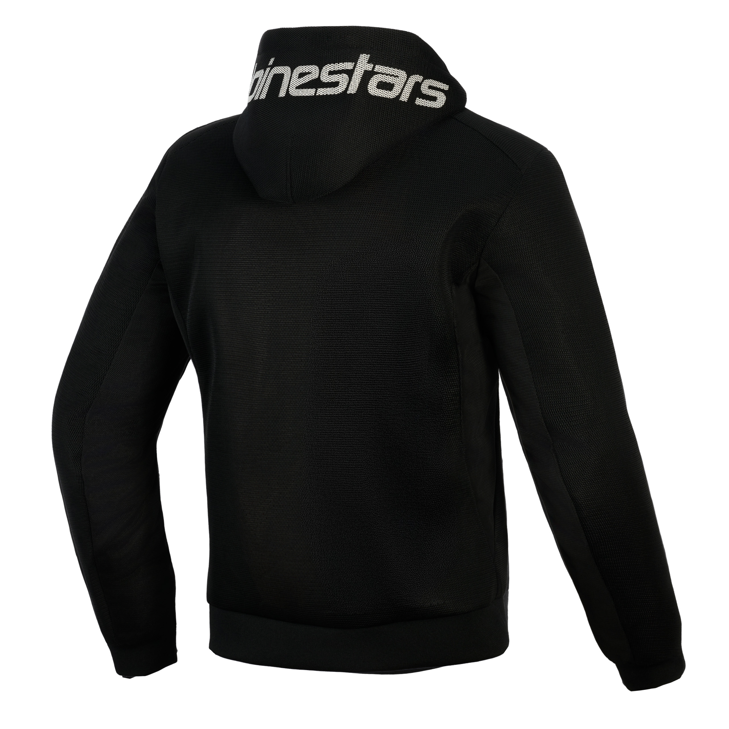 Alpinestars-Chrome Superairflow Hoodie schwarz/dunkelgrau/weiß 3XL-0001712999131013