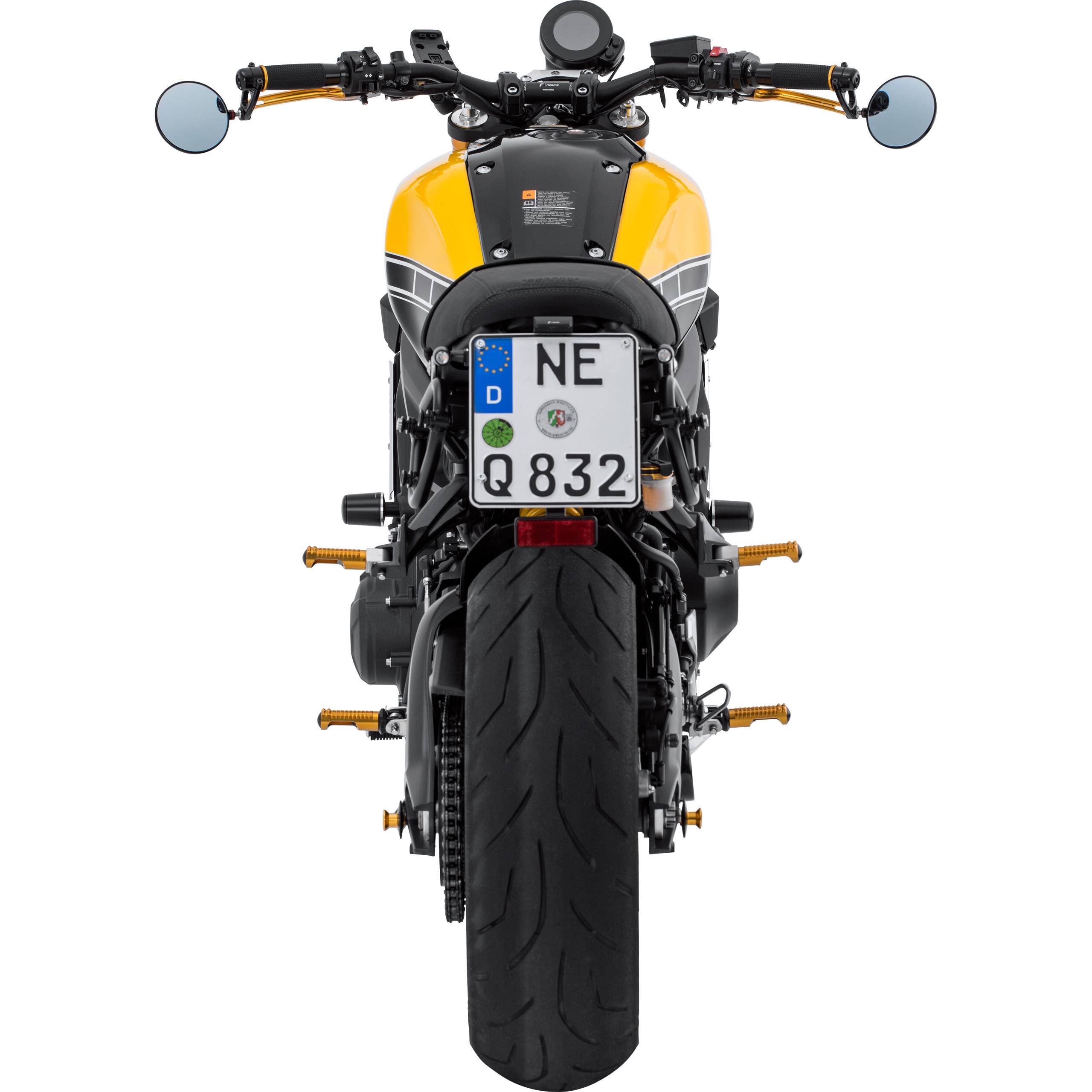 Rizoma-LED Blinker/Rücklicht Club S Alu M8 Ø21mm-5694771020000080