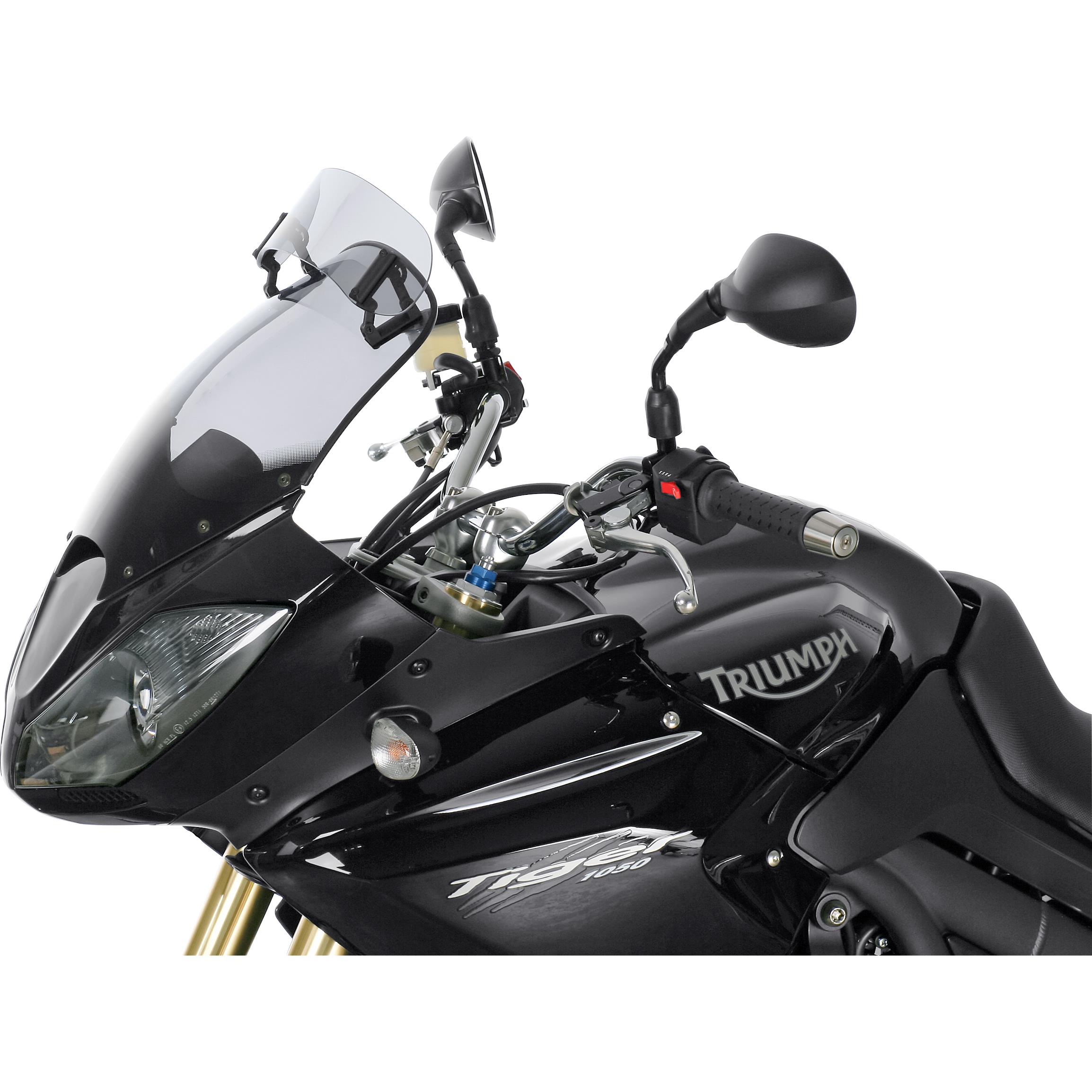 MRA Verkleidungsscheibe Vario-Touren VT getönt f.Tiger1050 06-15 - Motorradteile & Ersatzteile - Anbauteile