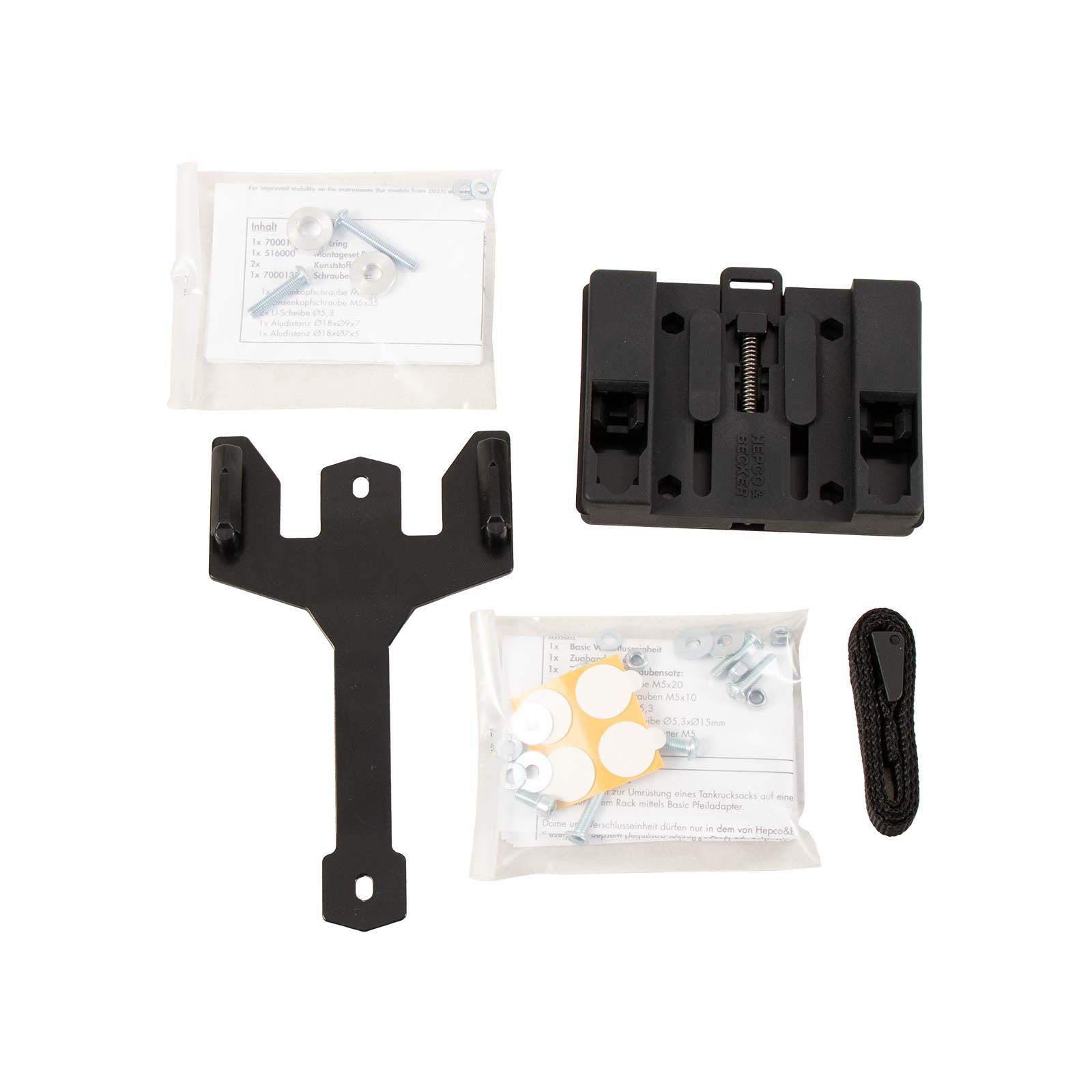Hepco & Becker-Tankring Lock-it Basic-0000606000000219
