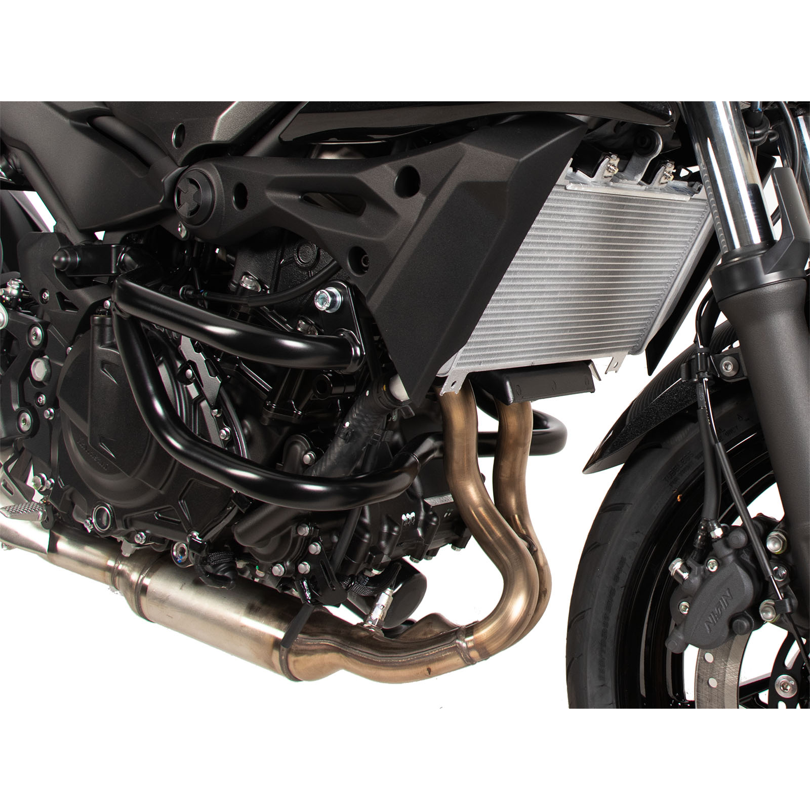 Hepco & Becker Sturzbügel schwarz für Kawasaki Z 500 2024- - Motorradteile & Ersatzteile - Anbauteile