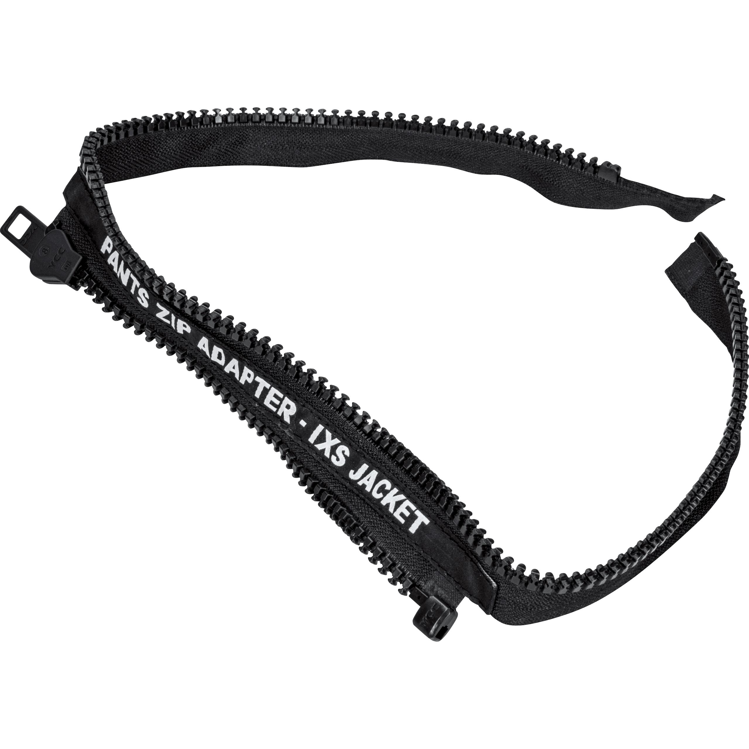 POLO Verbindungs-Reißverschluss Polo Hose - IXS Jacke schwarz 64 - Motorradbekleidung - Zubehör & Accessoires