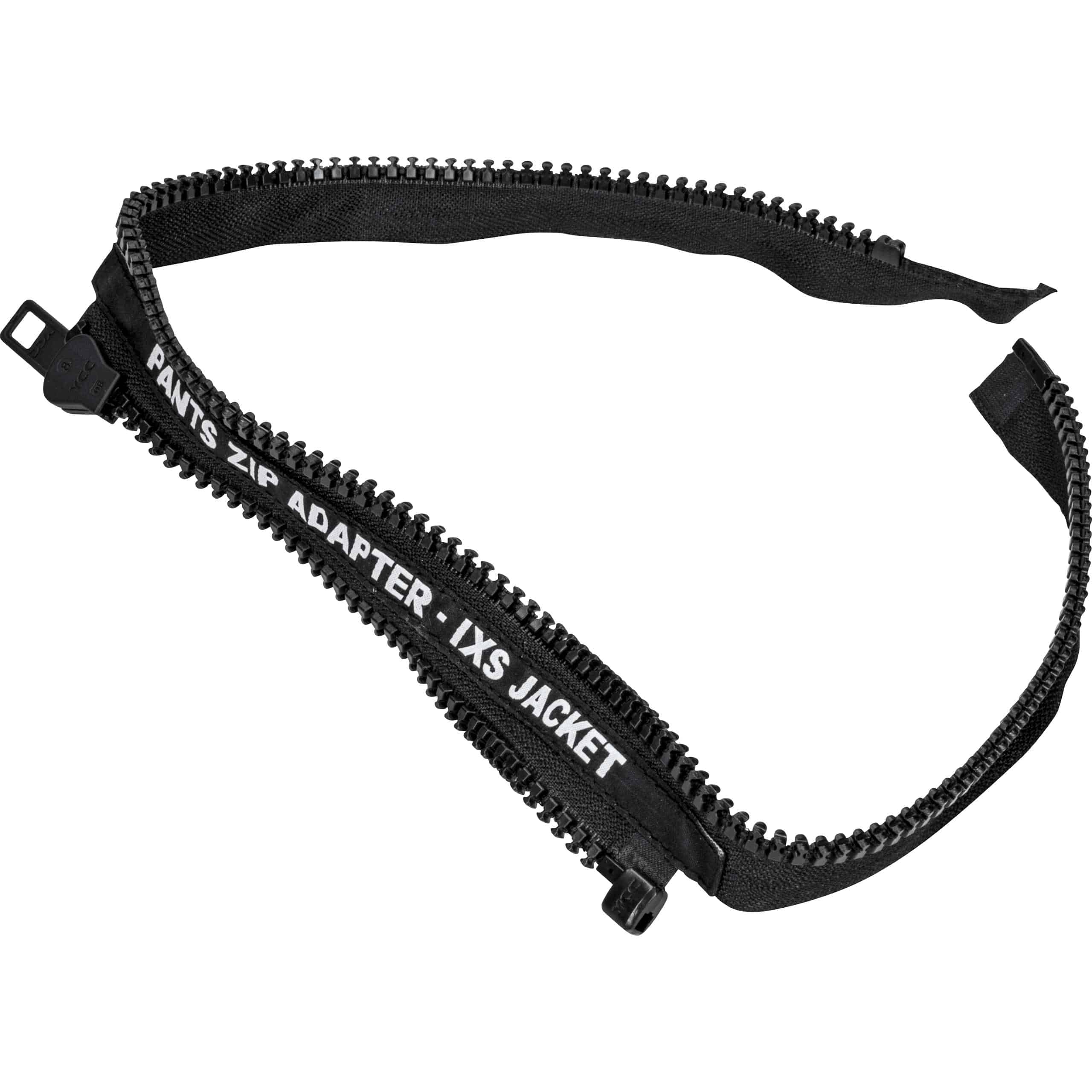 POLO Verbindungs-Reißverschluss Polo Hose - IXS Jacke schwarz 104 - Motorradbekleidung - Zubehör & Accessoires