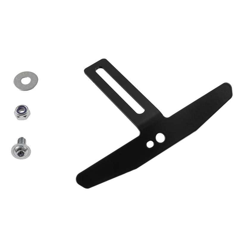 Zieger holder T-piece for reflector 125x18x70mm hexagonal